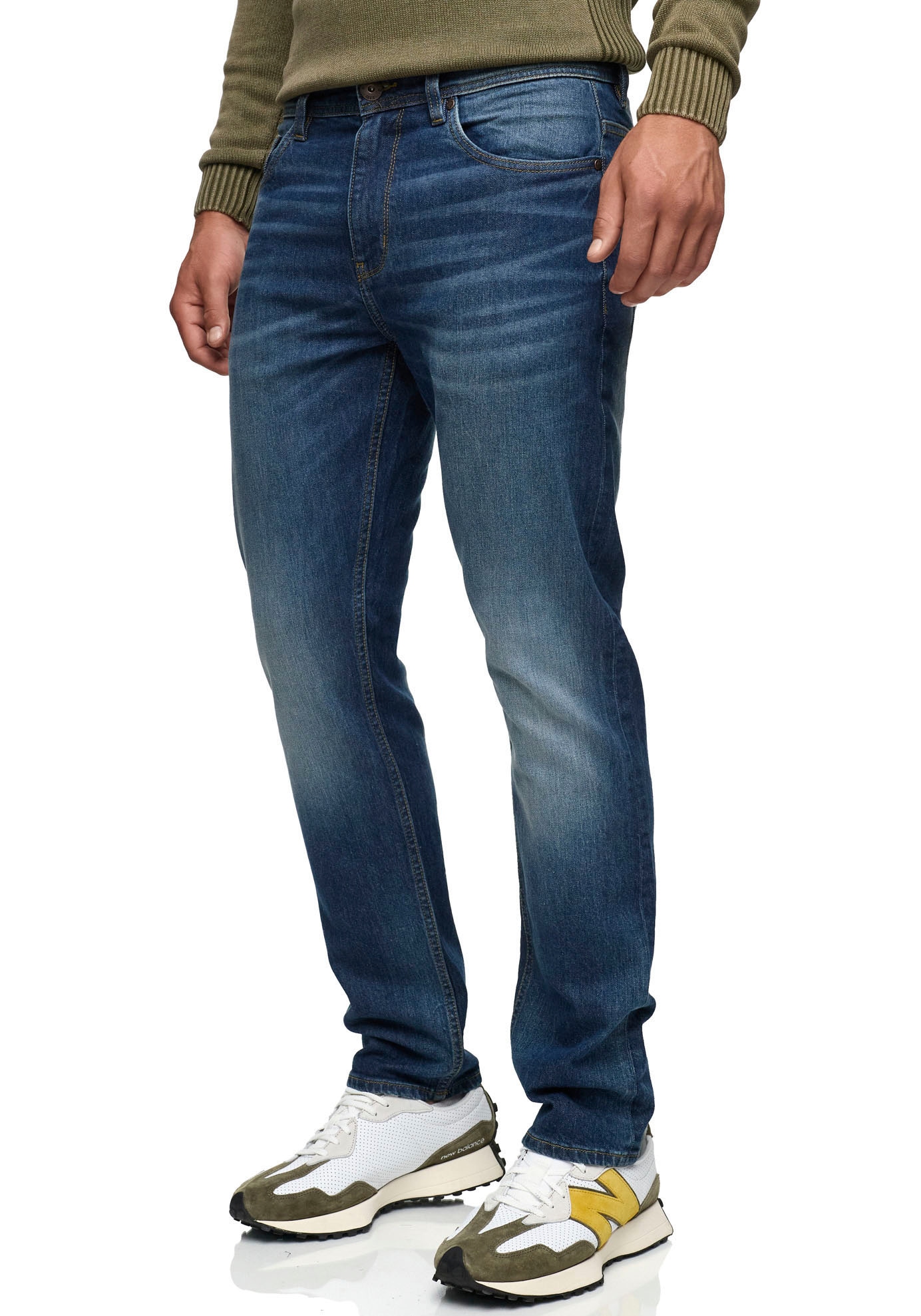 Indicode Jeans droit »INValoy«