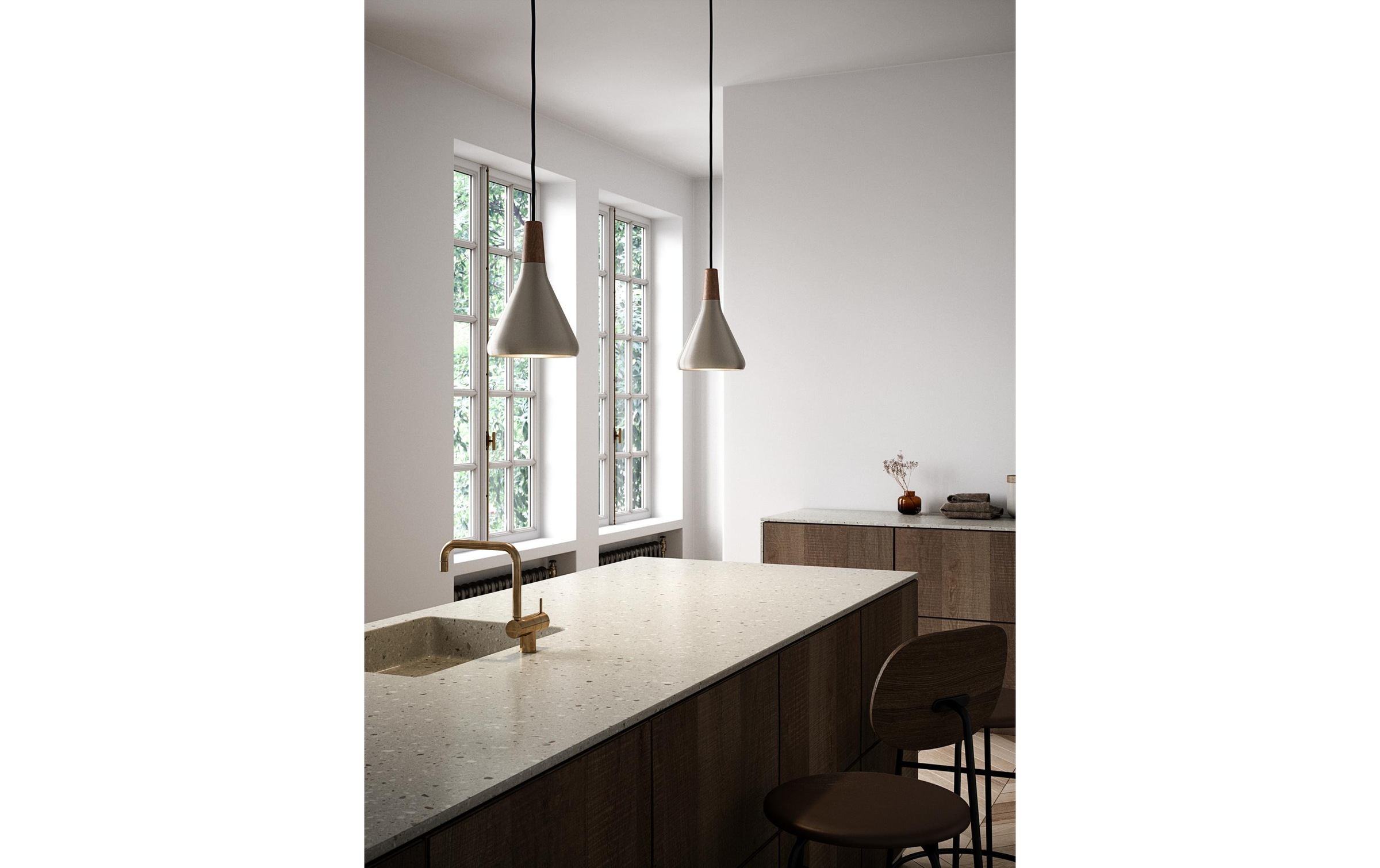 Nordlux Pendelleuchte »Float 18«, Leuchtmittel E27 | LED wechselbar