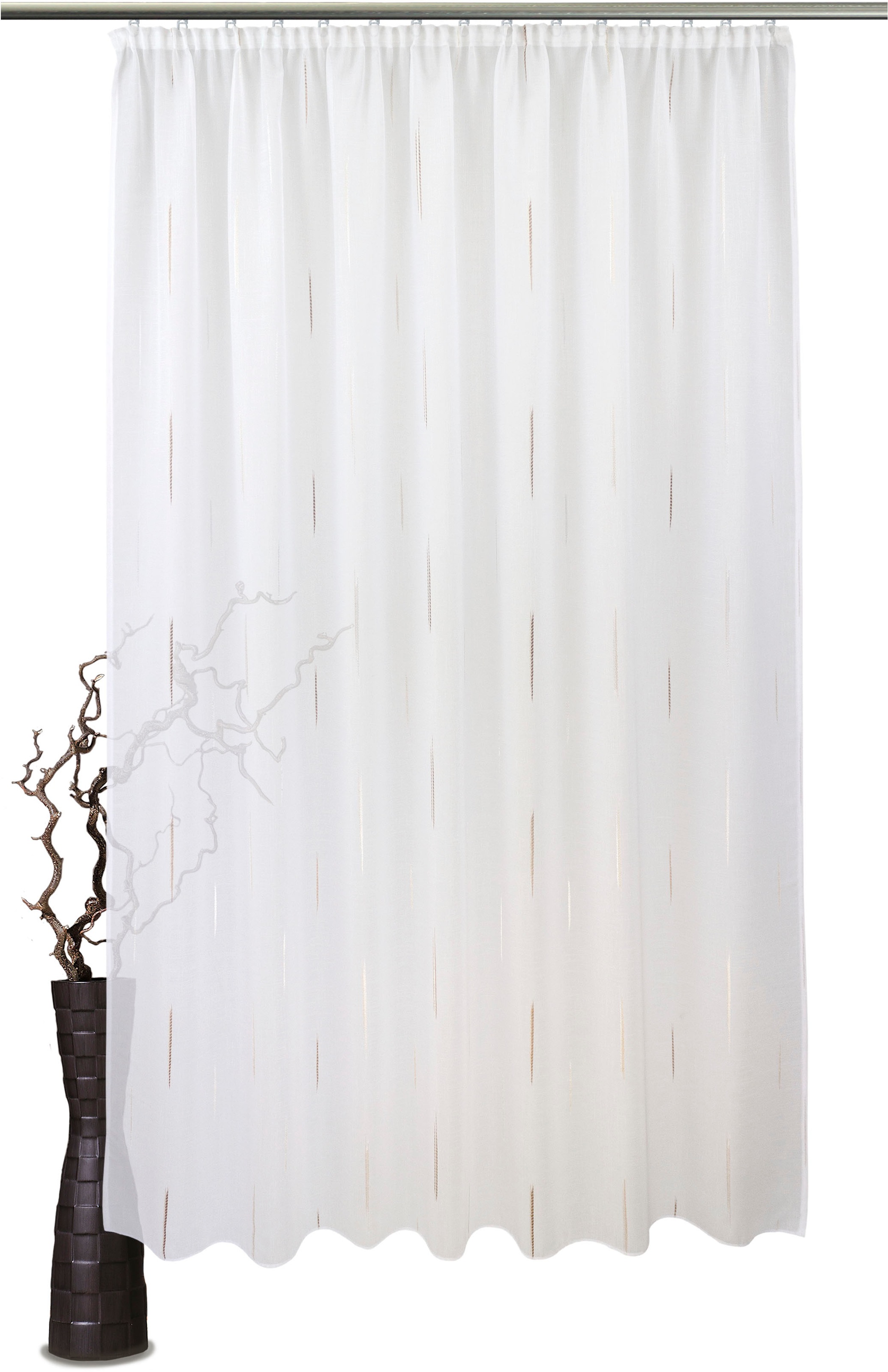 Image of VHG Gardine nach Mass »Trisha«, (1 St.), Scherli, Webgardine bei Ackermann Versand Schweiz