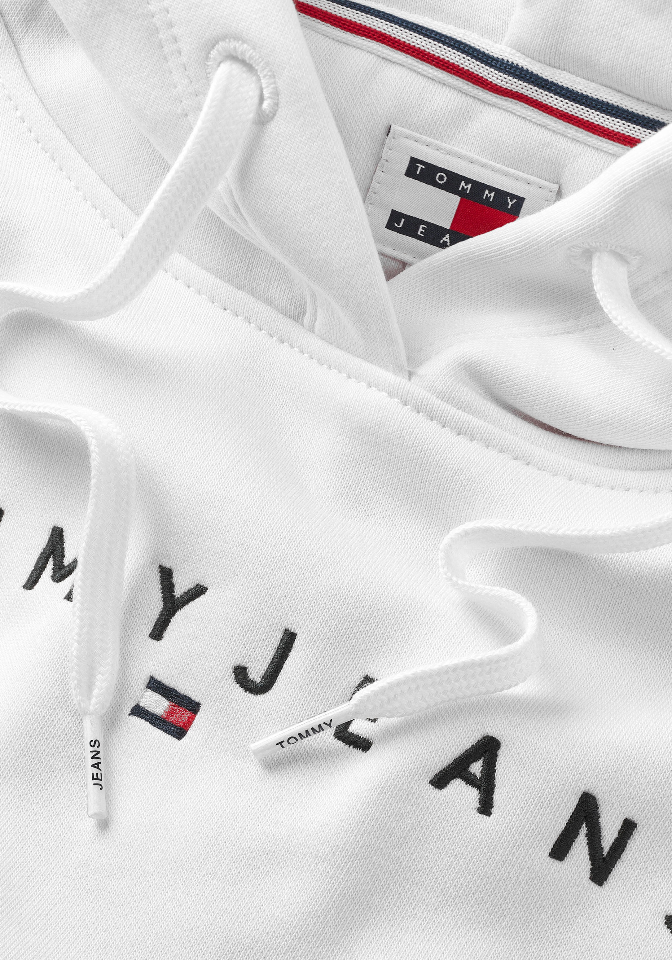 Tommy Jeans Kapuzensweatshirt »TJW REG LINEAR HOODIE«, mit Logoschriftzug