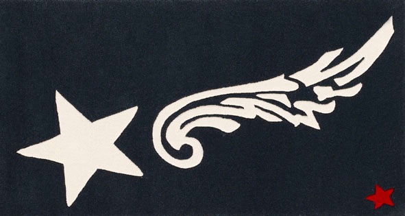 Image of Rock STAR Baby Kinderteppich »RS2387-1«, rechteckig, 15 mm Höhe, handgearbeiteter Konturenschnitt, Obermaterial: 100% Polyacryl, Kinder- und Jugendzimmer bei Ackermann Versand Schweiz