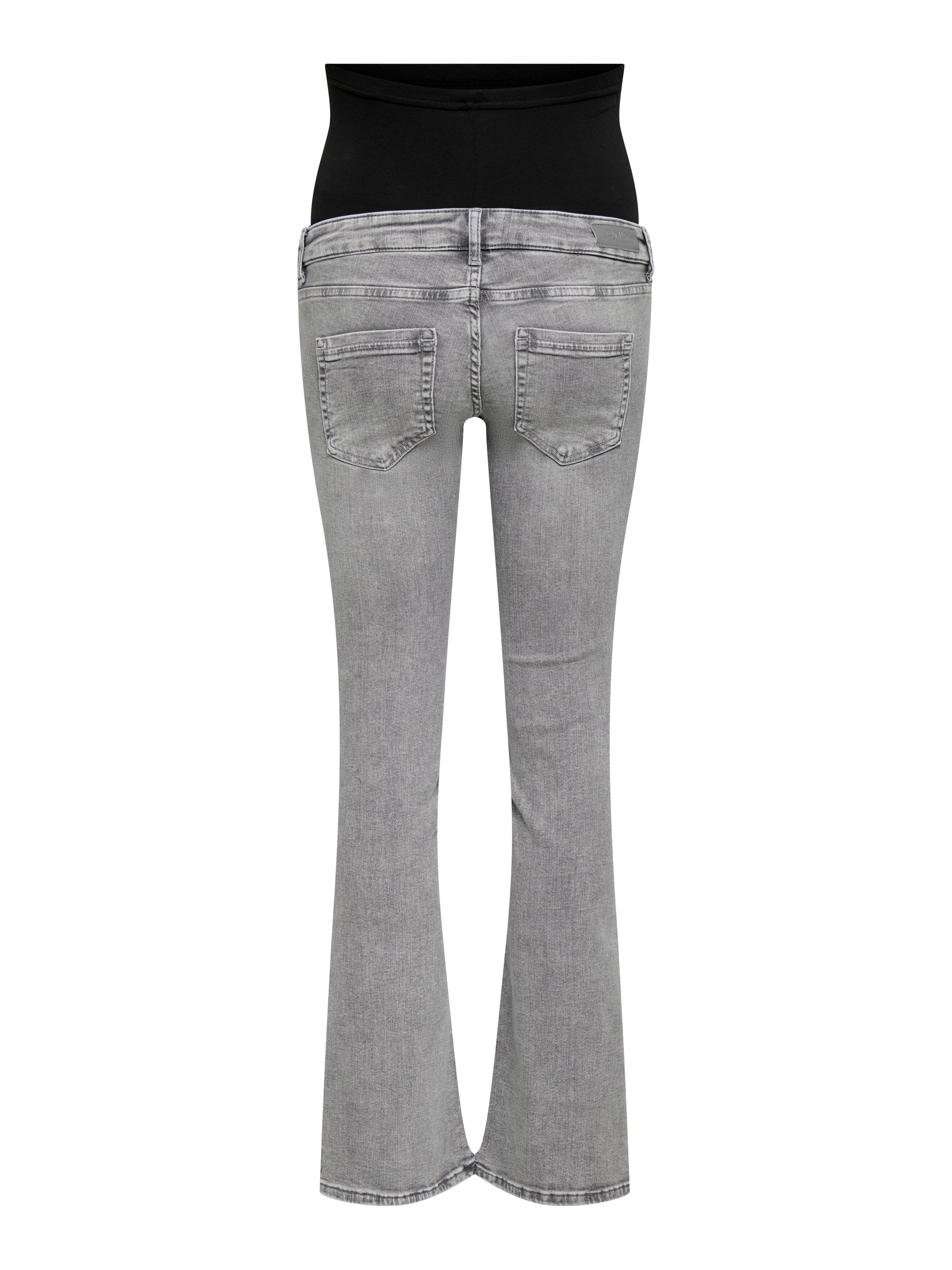 ONLY MATERNITY Jeans bootcut »OLMBLUSH MID WAIST FLARED DNM BOX NOOS«