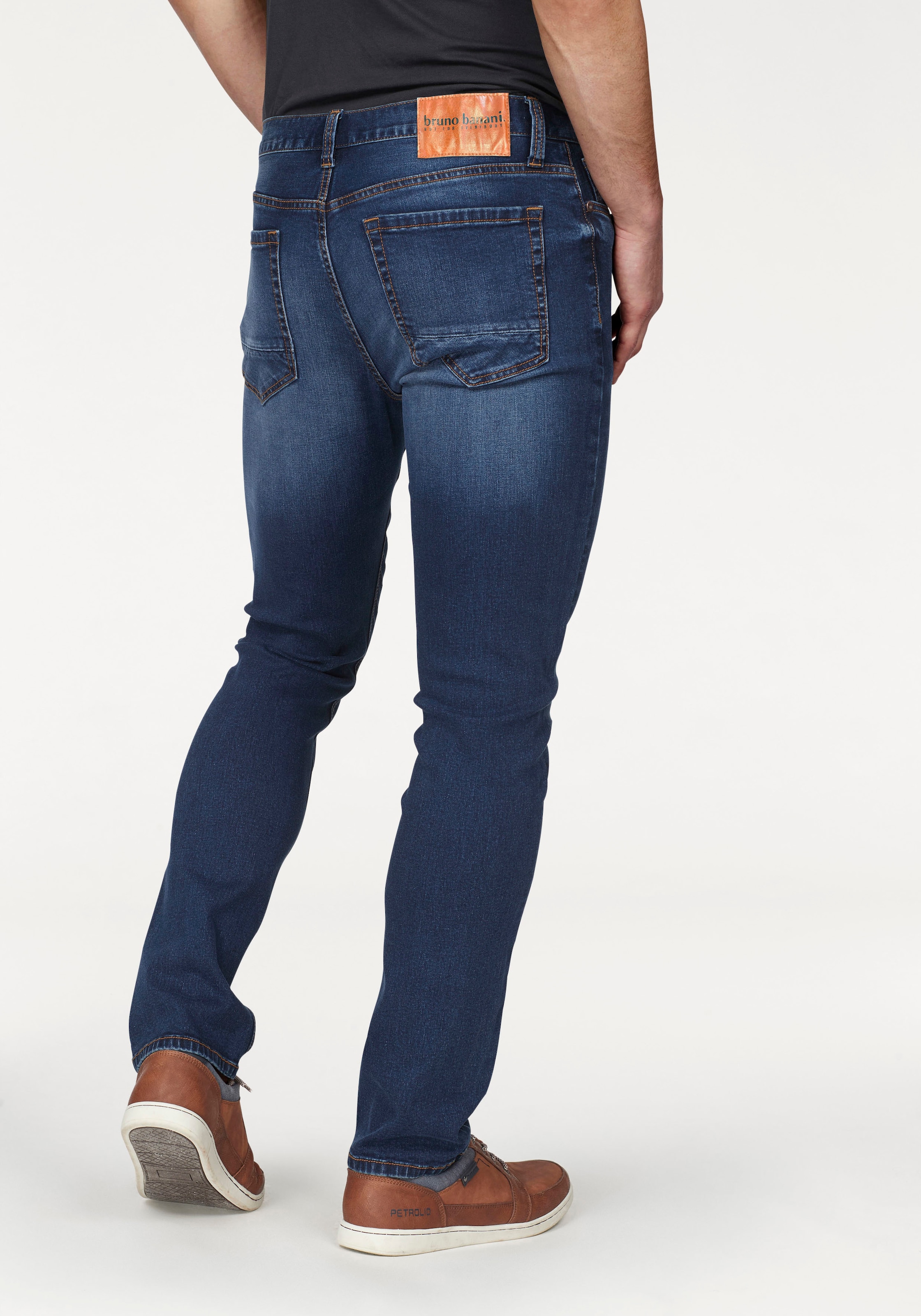 Bruno Banani Straight-Jeans »Hutch«