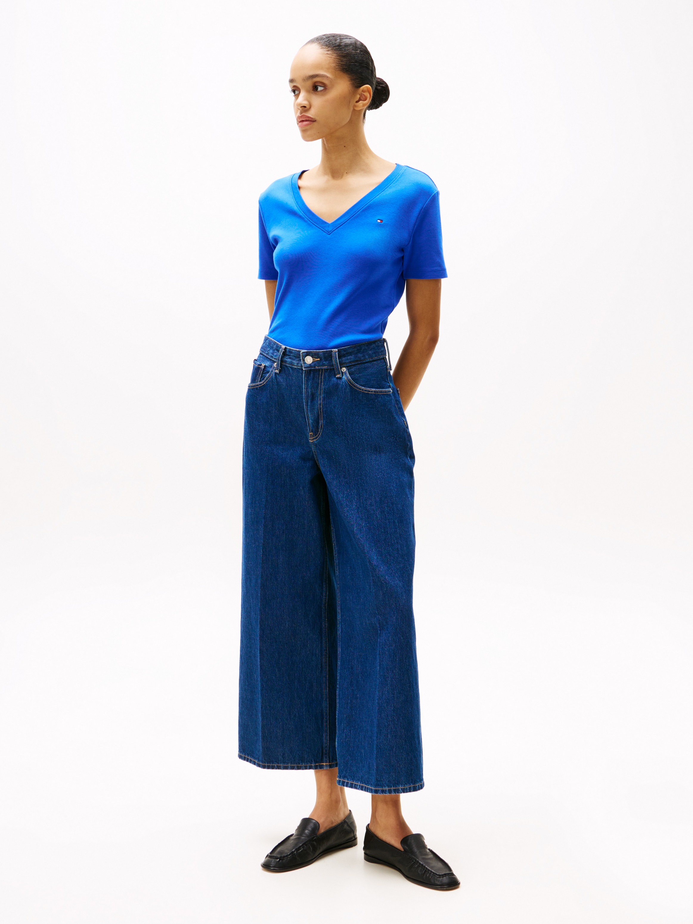 Tommy Hilfiger T-Shirt »CODY, Slim Fit«, mit V-Ausschnitt