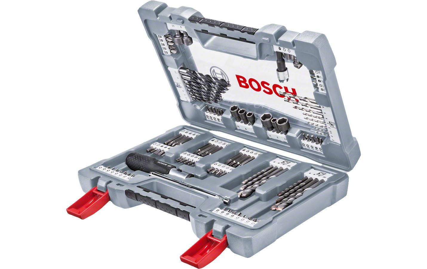 Image of BOSCH Bohrer- und Bit-Set "Premium X-Line" 105 Stk. tlg.