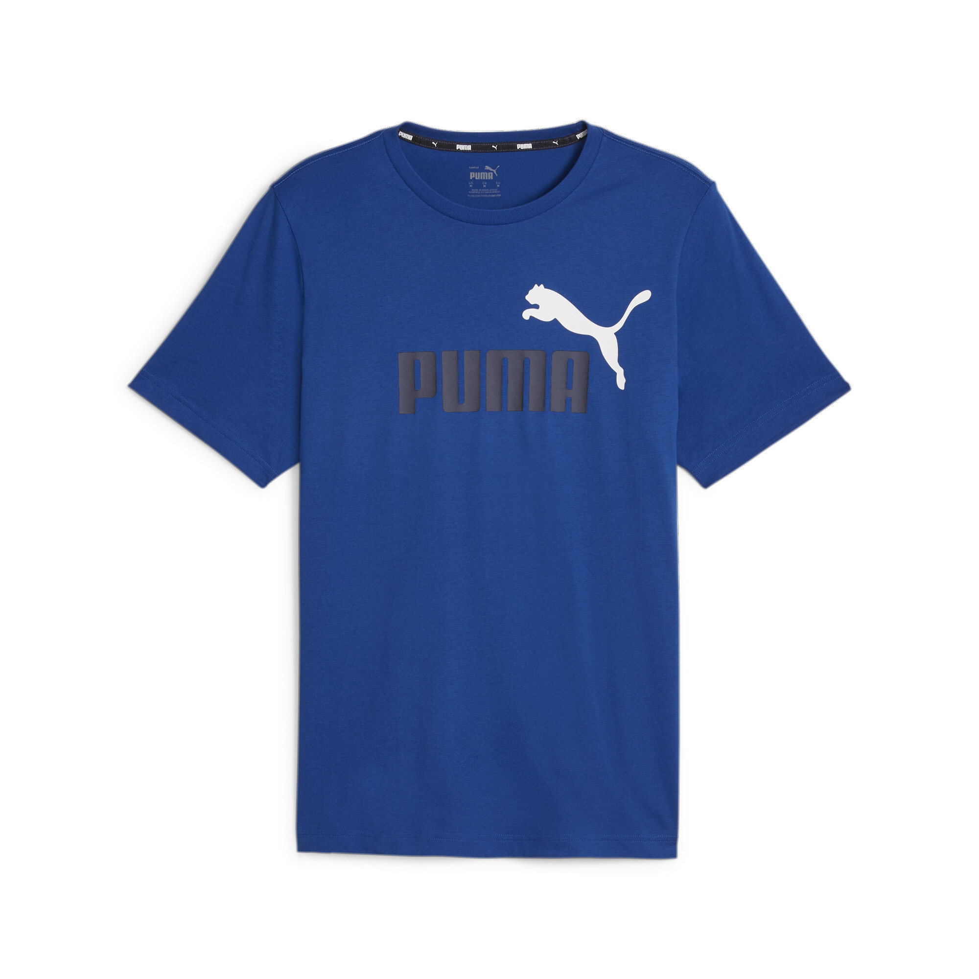 PUMA T-Shirt »ESS+ 2 COL LOGO TEE«