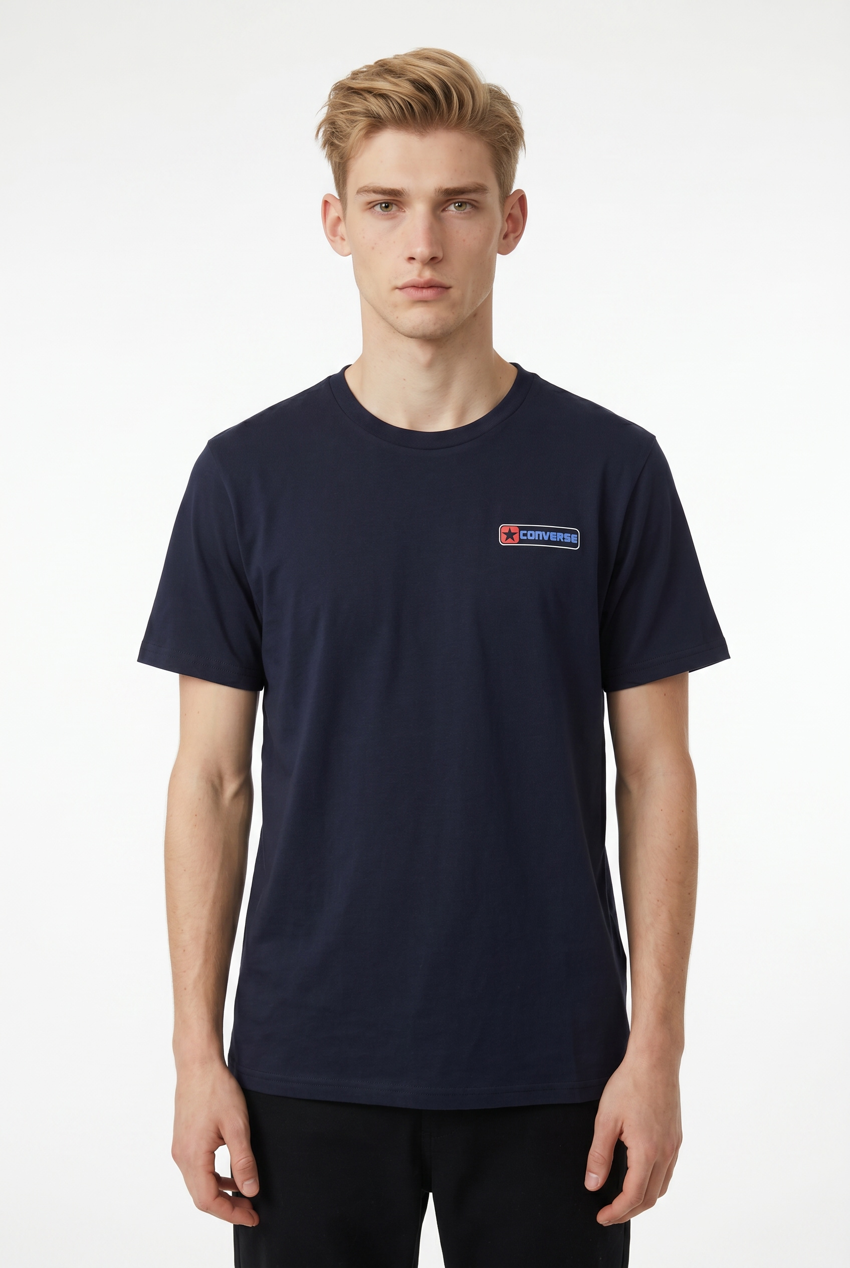 Image of Converse T-Shirt "MENS CONVERSE LOGO T-SHIRT"