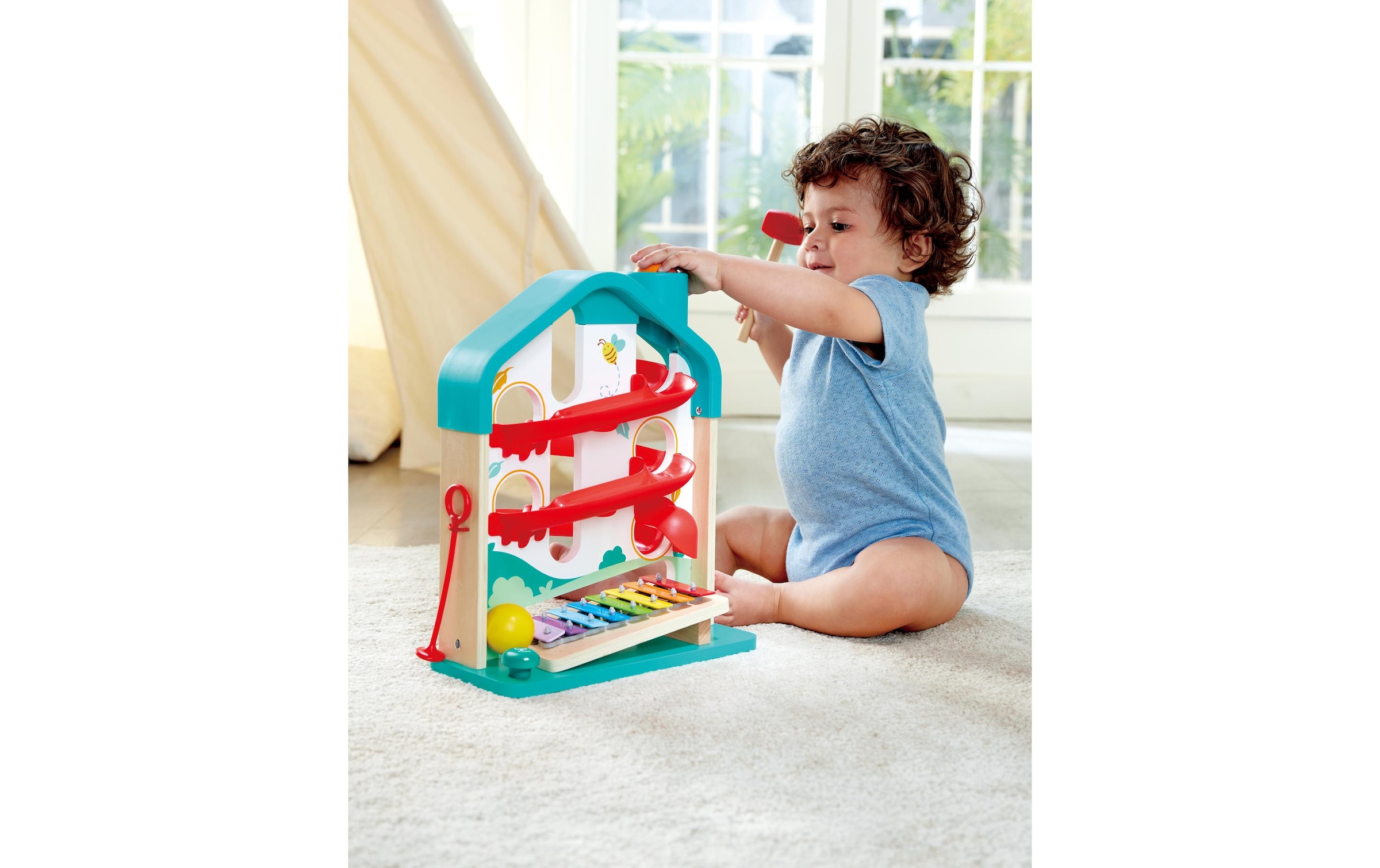 Hape Lernspielzeug »Melodien-Haus«