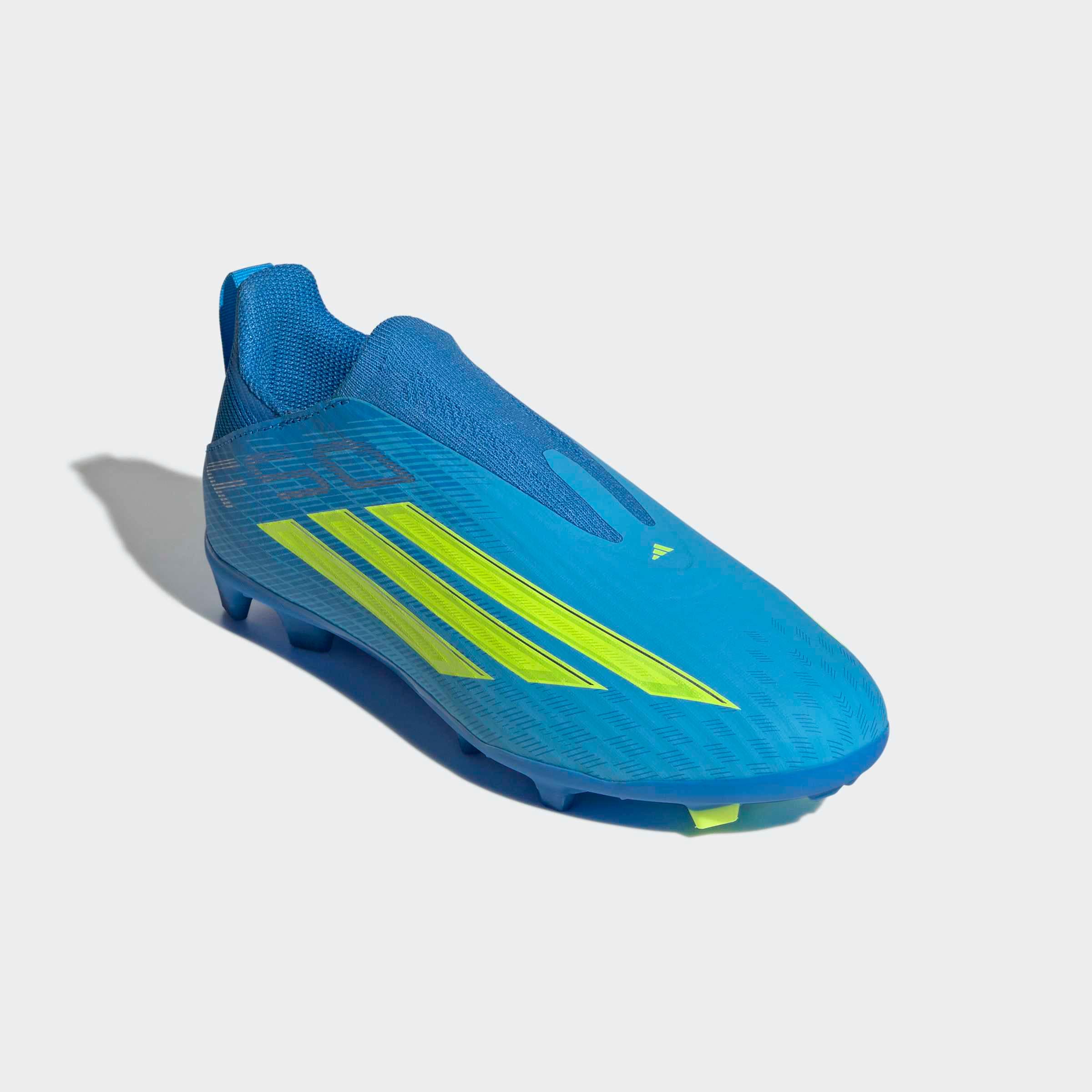 adidas Performance Chaussure de football »F50 LEAGUE LACELESS FG/MG KIDS«  für viele verschiedene Böden geeignet, für Kinder & Jugendliche