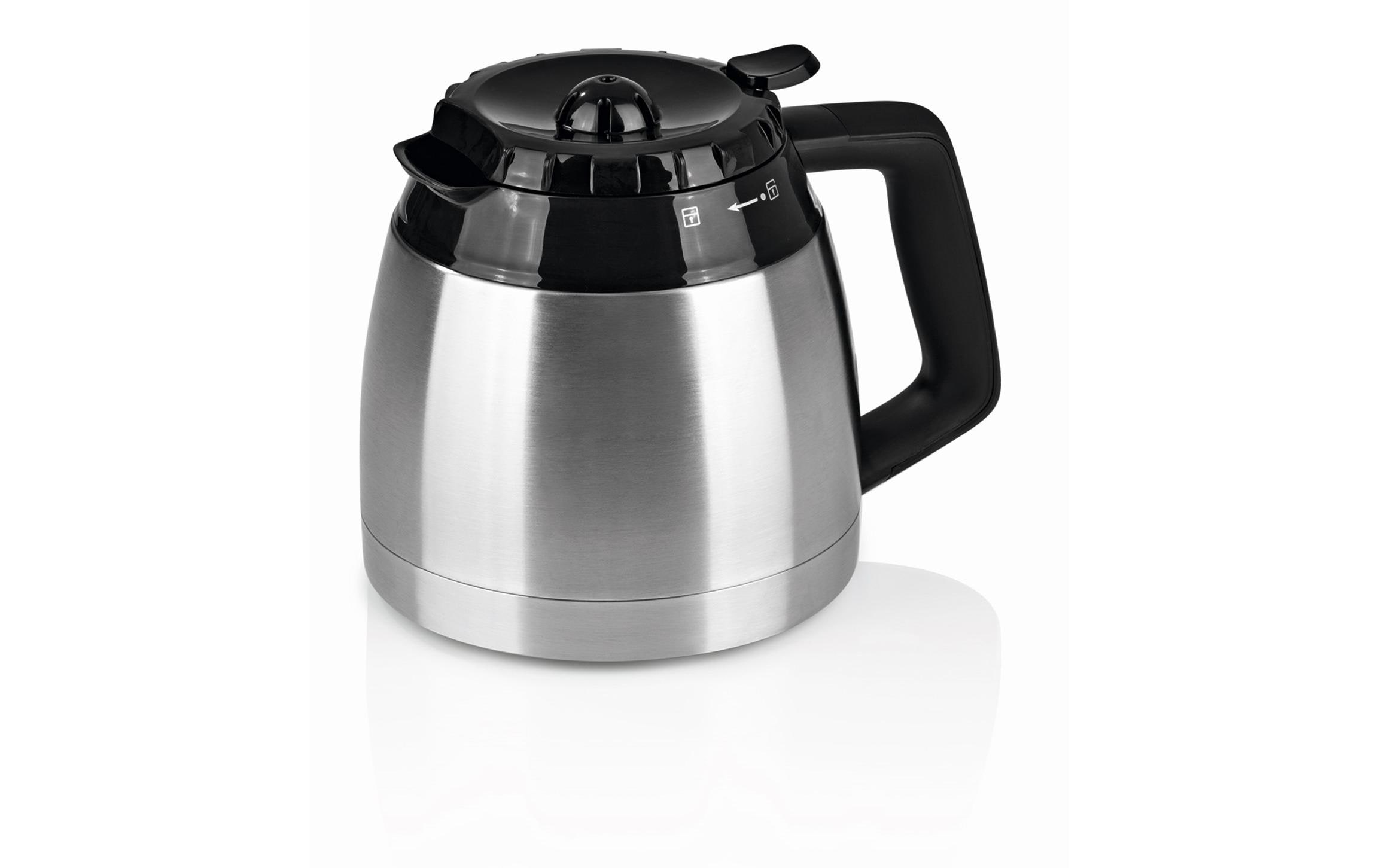 BEEM Filterkaffeemaschine »BEEM Filterkaffeemaschine Fresh-Aro«, Permanentfilter, Digital-Display, Timer, Verstellbarer Mahlgrad, Warmhaltefunktion
