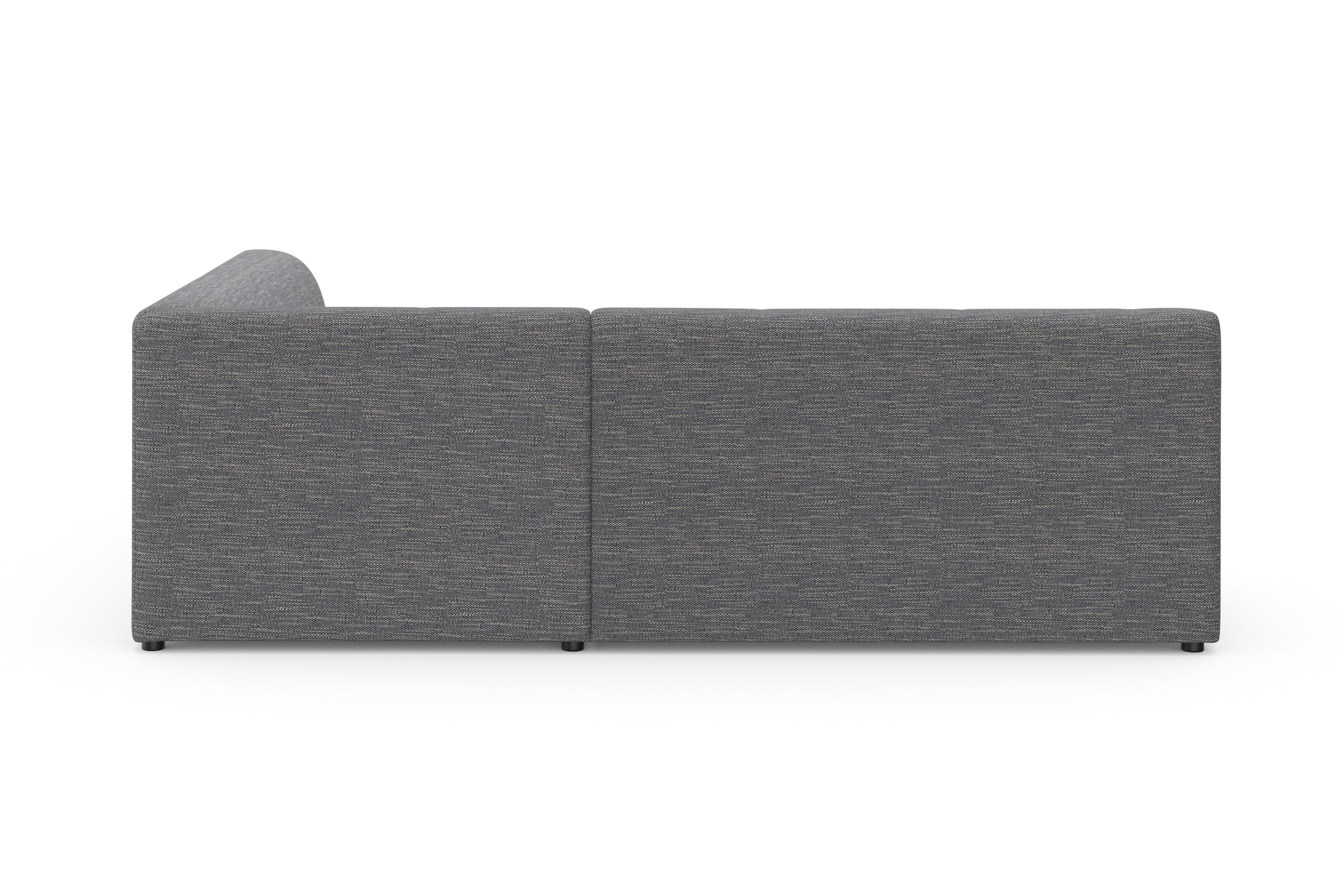 DOMO collection Ecksofa »Topper zeitlos elegant, kompakte Stellmasse, OTTOs Choice, L-Form«, mit Ottomane, wahlweise mit Schlaffunktion