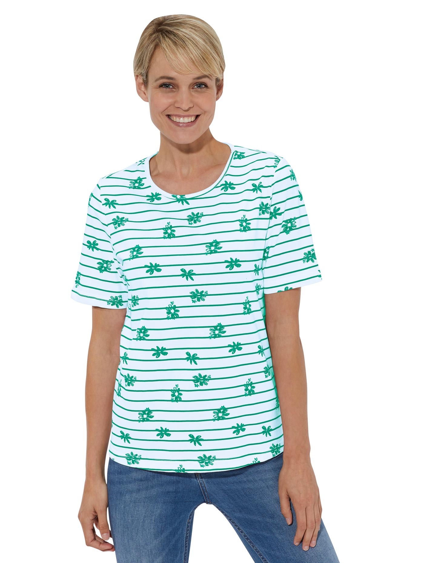 Image of Classic Basics Kurzarmshirt »Shirts«, (2 tlg.) bei Ackermann Versand Schweiz