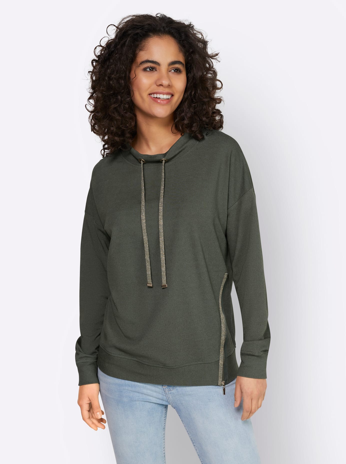 Langarmshirt »Sweatshirt«