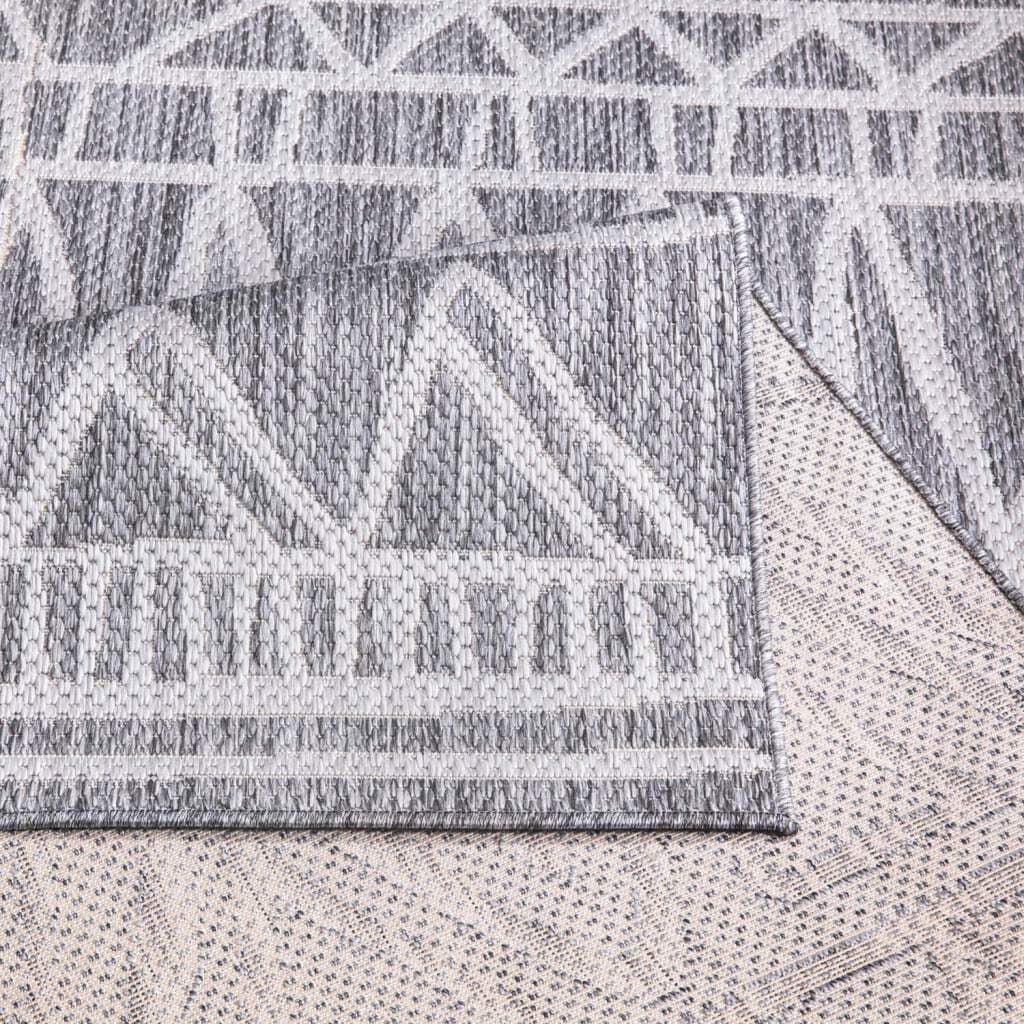 Carpet City Outdoorteppich »Outdoor 476« rechteckig 5 mm Höhe Läufer, UV-beständig, Flachgewebe, auch quadratisch, In- und Outdoor