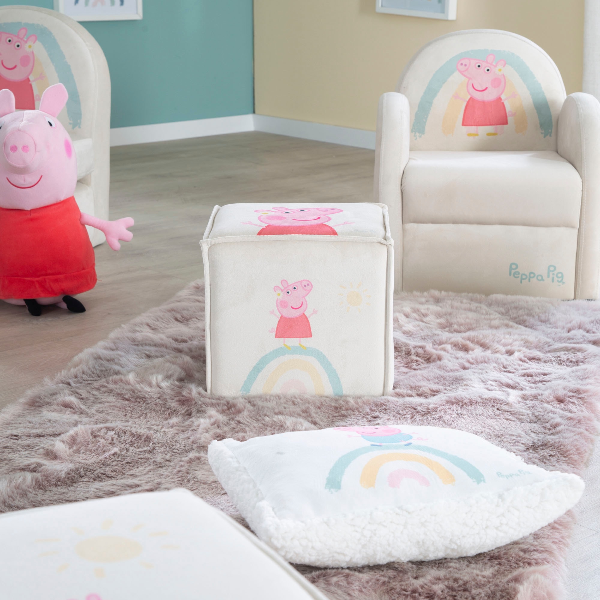 roba® Tabouret pour enfants »Peppa Pig«