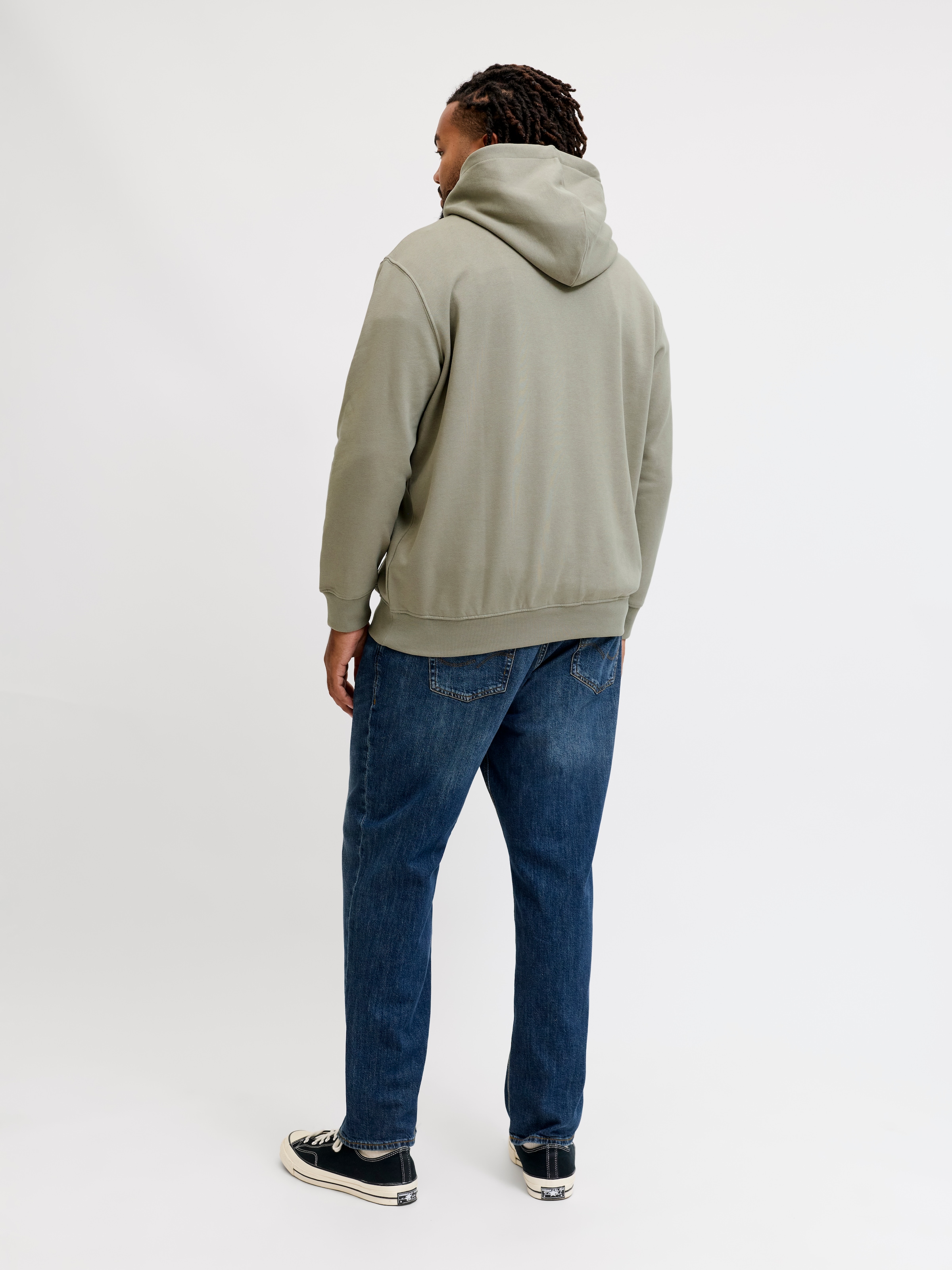 Jack & Jones PlusSize Kapuzensweatshirt »JJAVERY SWEAT HOOD PLS«, Baumwollmischung, normal geschnitten
