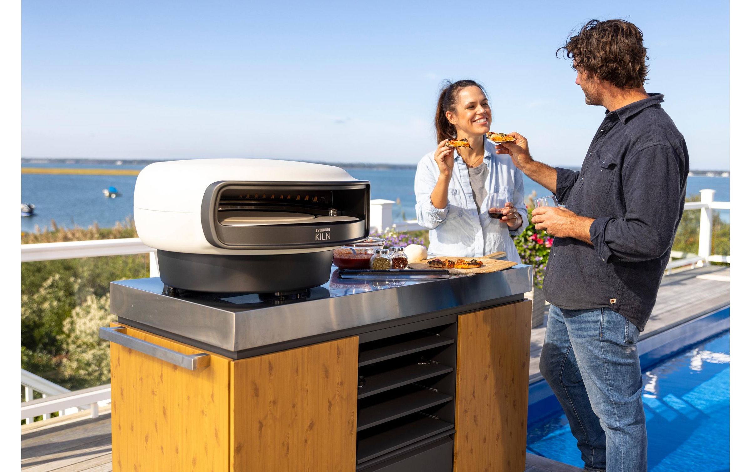   Pizzaofen »Everdure KILN 2 Brenner rotierend«