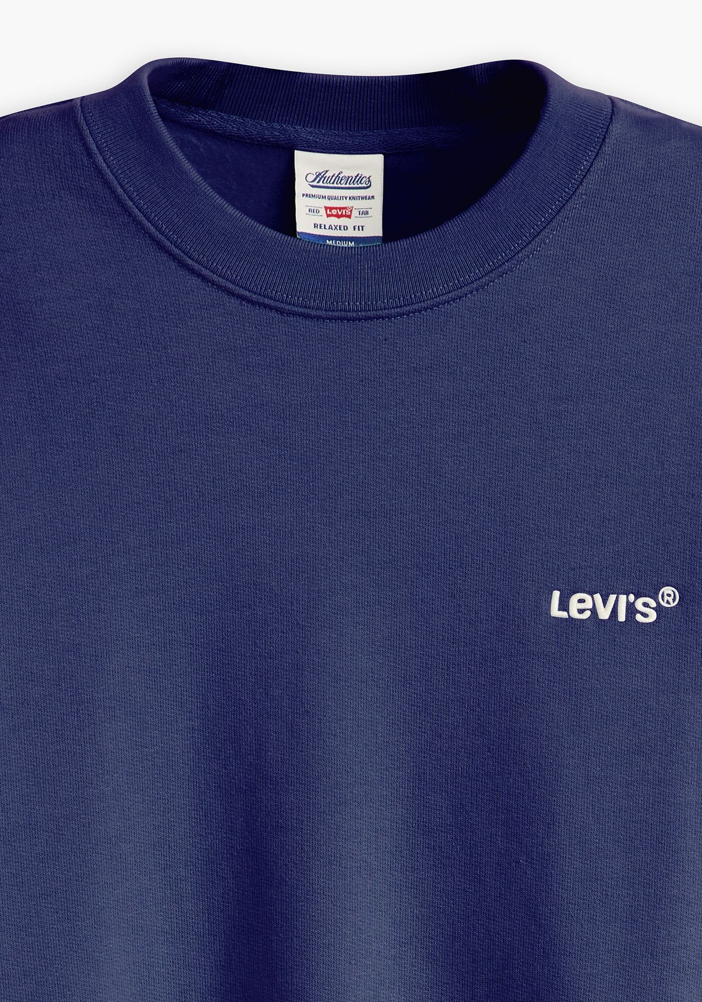 Levi's® Sweatshirt »AUTHENTIC CREW«, mit Logostickerei