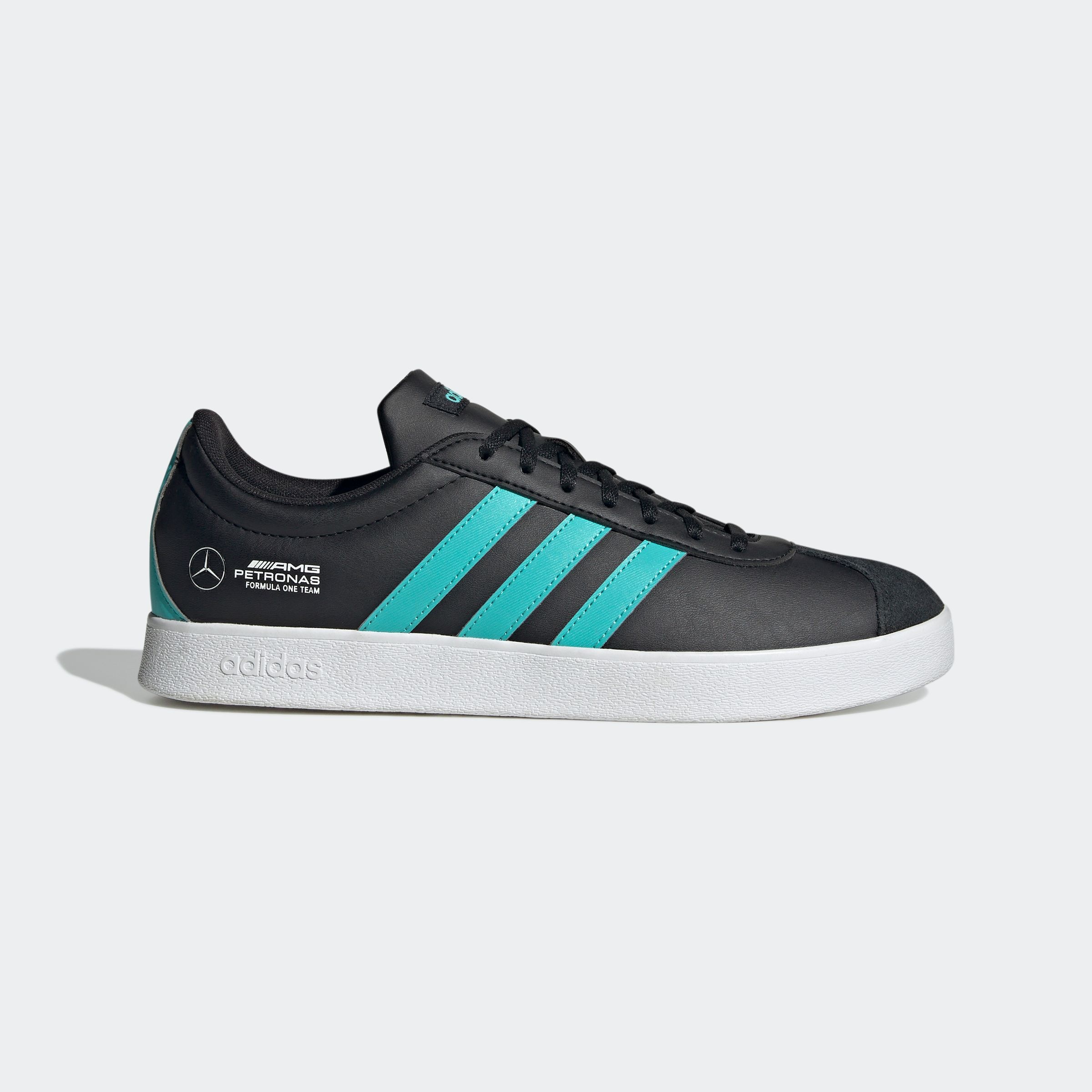 adidas Performance Sneaker »MERCEDES - AMG PETRONAS FORMULA ONE TEAM VL COURT SCHUH«, Mercedes AMG Motorsport