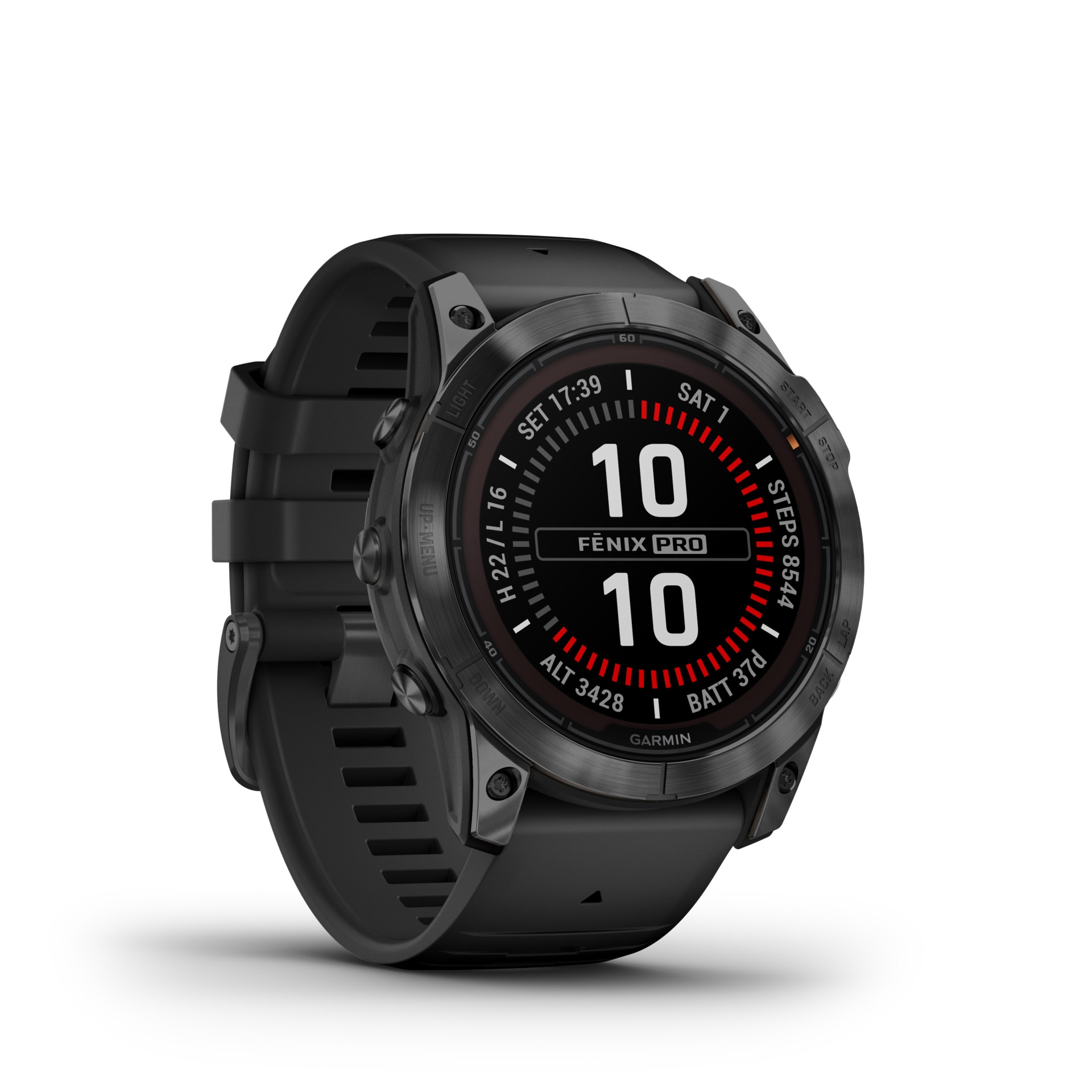 Garmin Smartwatch »FENIX 7X PRO - SOLAR EDITION«, (3,55 cm / 1,4 Zoll), Garmin, 32 GB