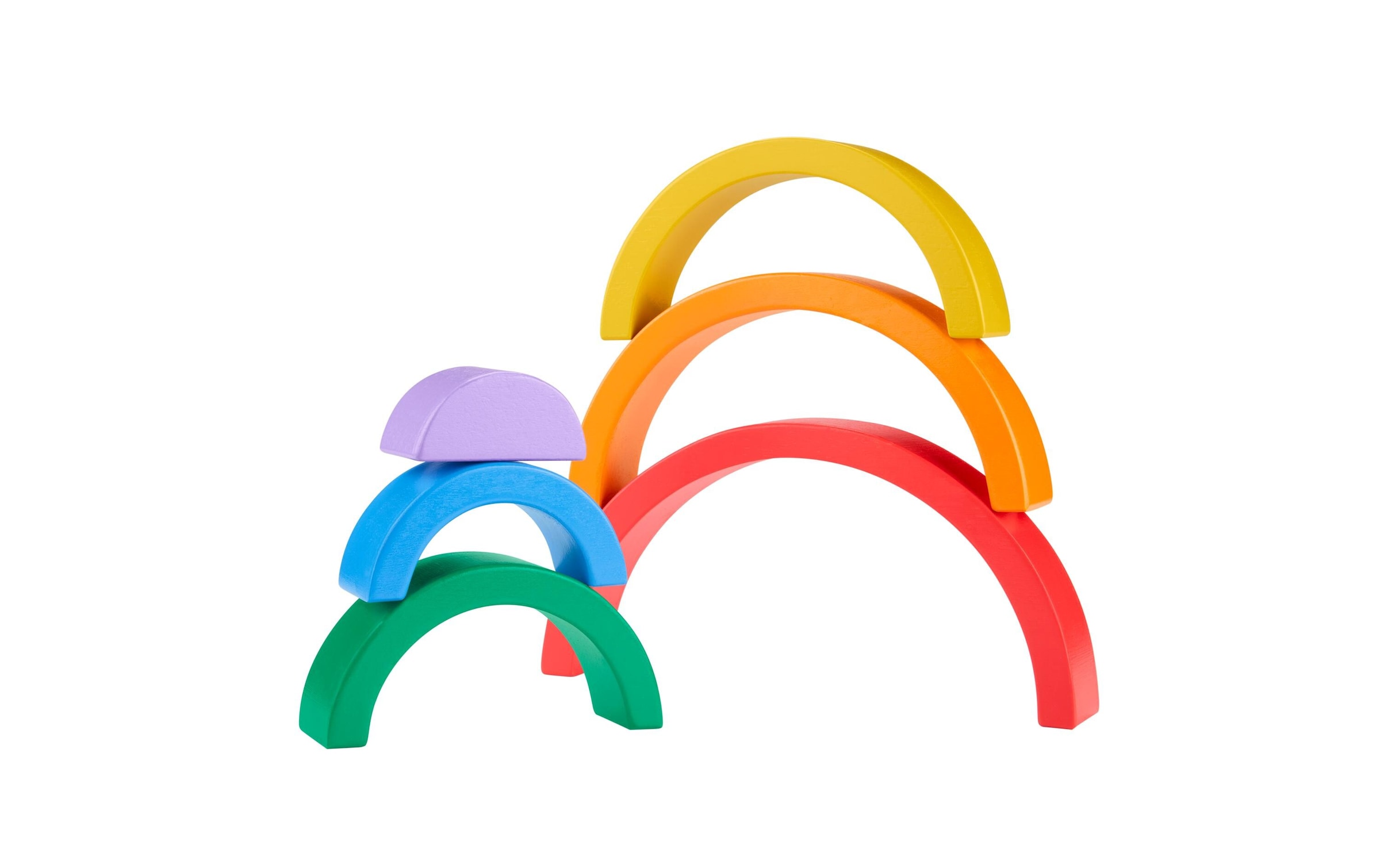 Fisher-Price® Stapelspielzeug »Stacking Rainbow«