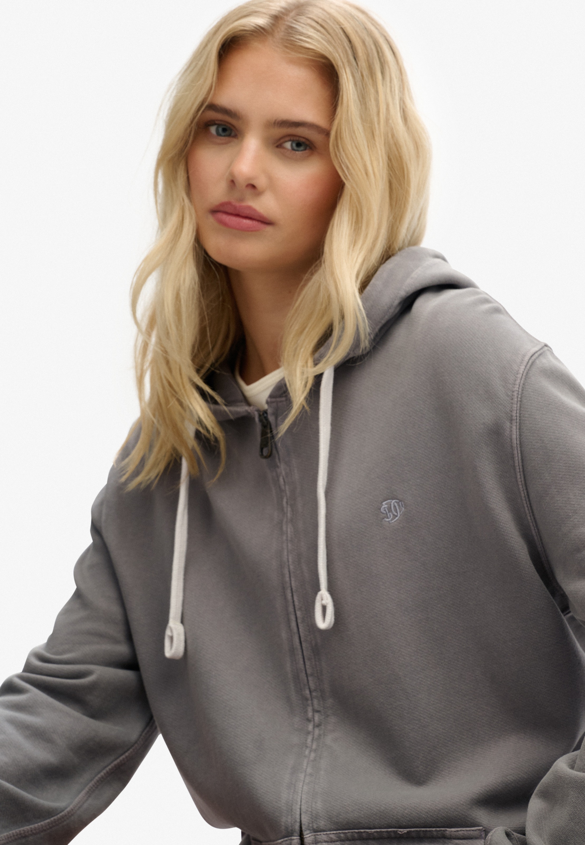 Superdry Kapuzensweatjacke »CLASSIC ESSENTIAL ZIPHOOD«