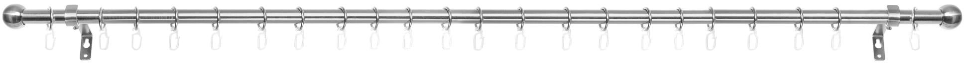 Image of LICHTBLICK ORIGINAL Gardinenstange "Kugel" Ø 20 mm 1 läufig-läufig ausziehbar