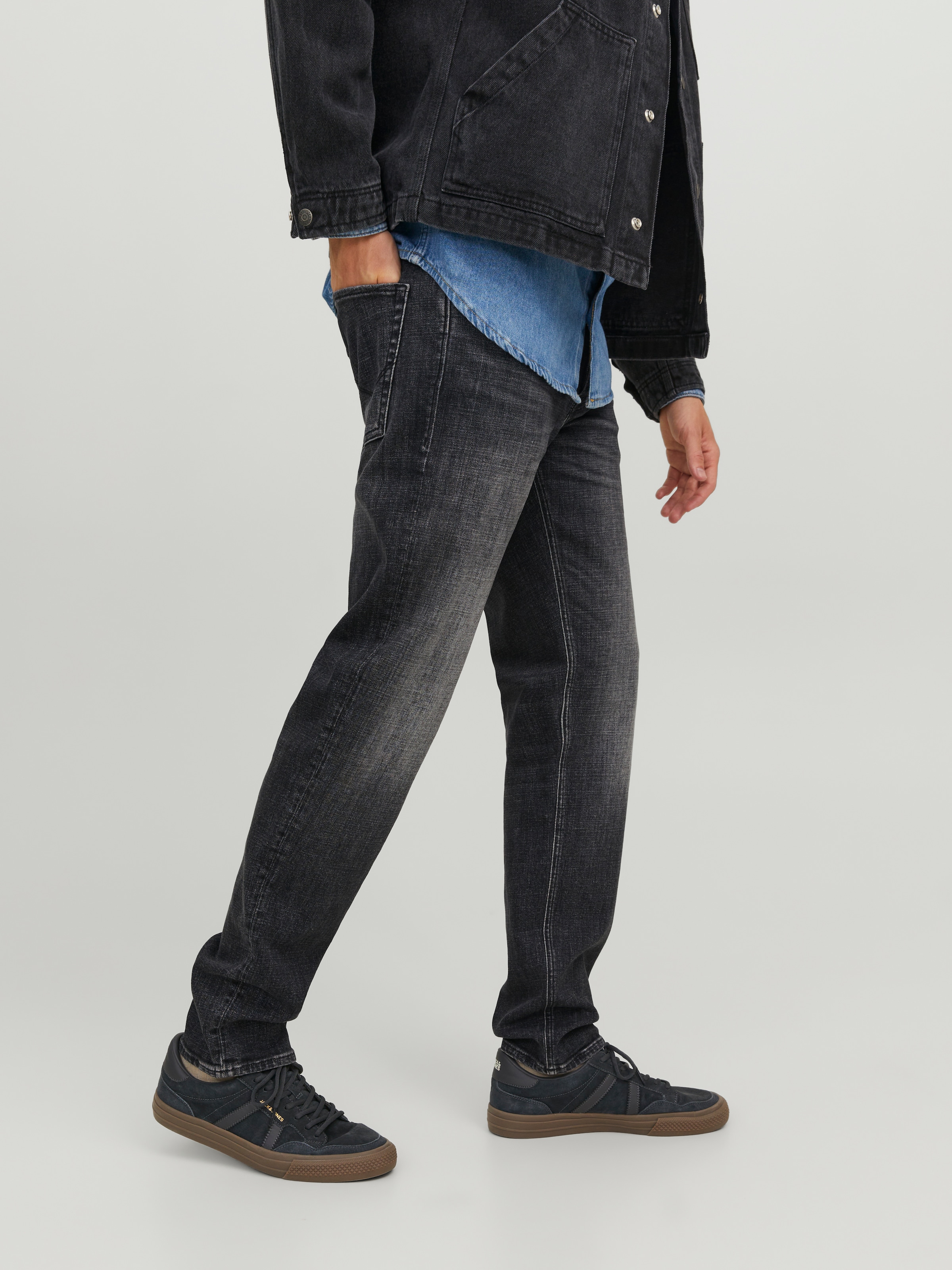 Jack & Jones Jeans taille basse »JJIMIKE JJORIGINAL JOS 711 NOOS«
