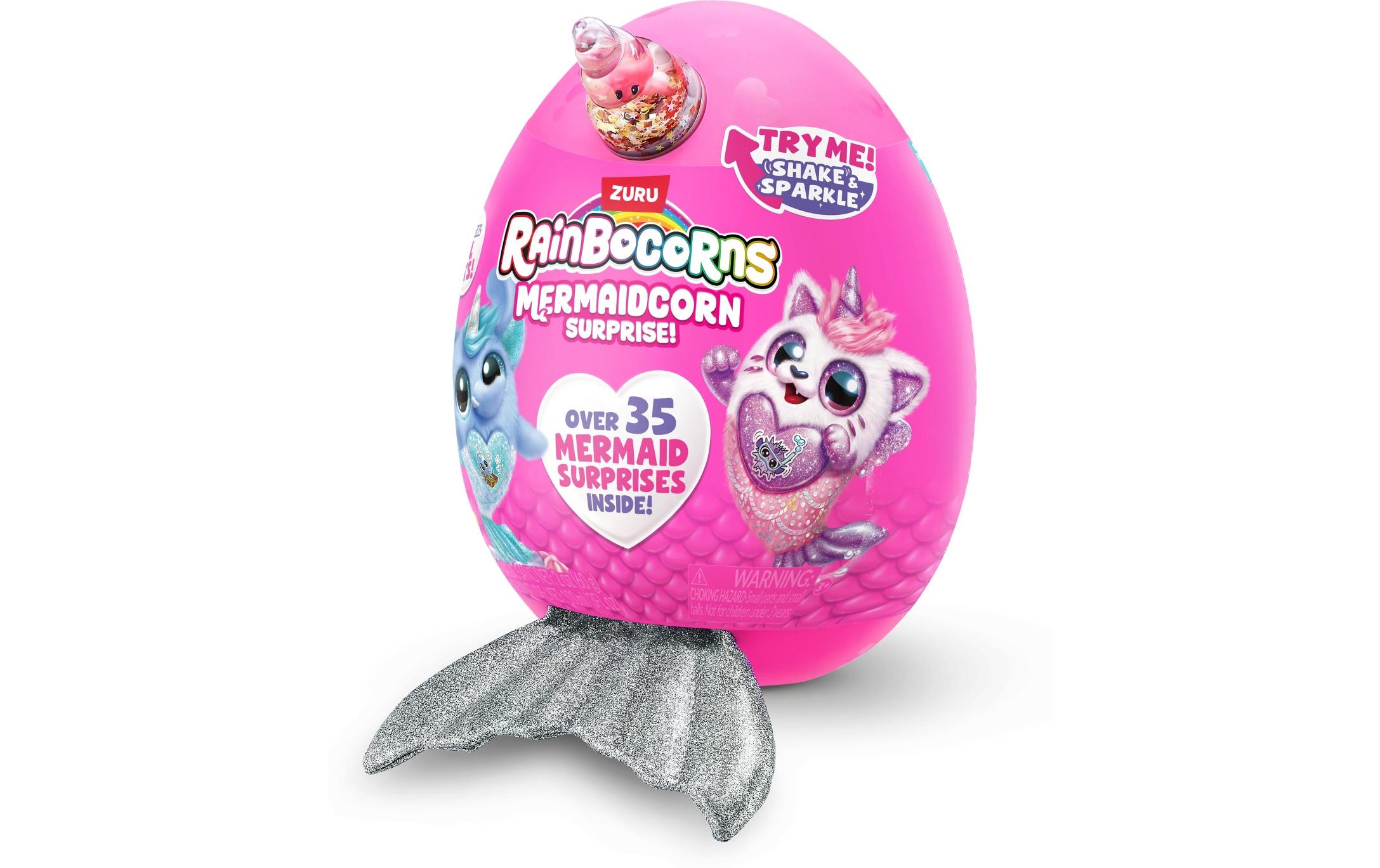 ZURU Spielfigur »Rainbocorns – Mermaidcorn Surprise assortiert«