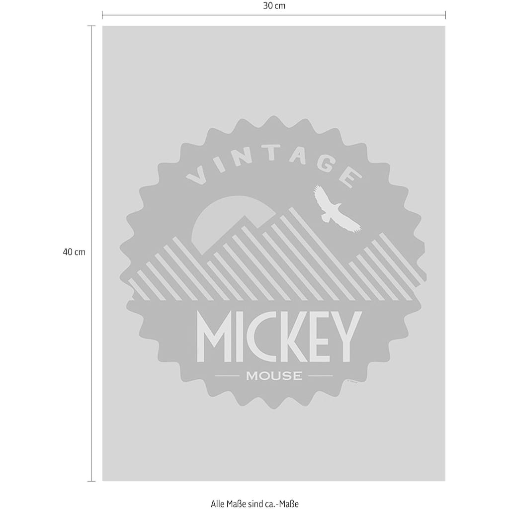 Komar Poster »Mickey Mouse Vintage«, Disney, (1 St.)