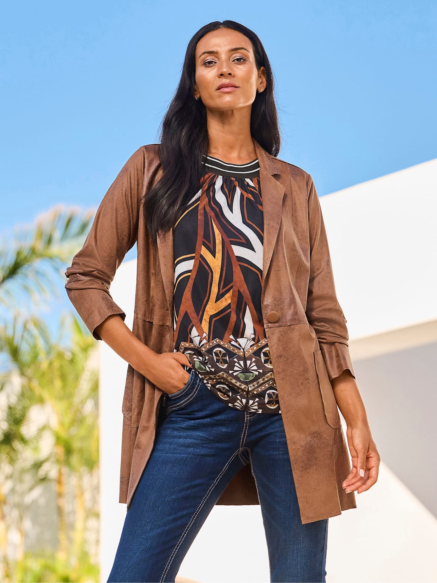 Image of heine Longblazer "Blazerjacke"