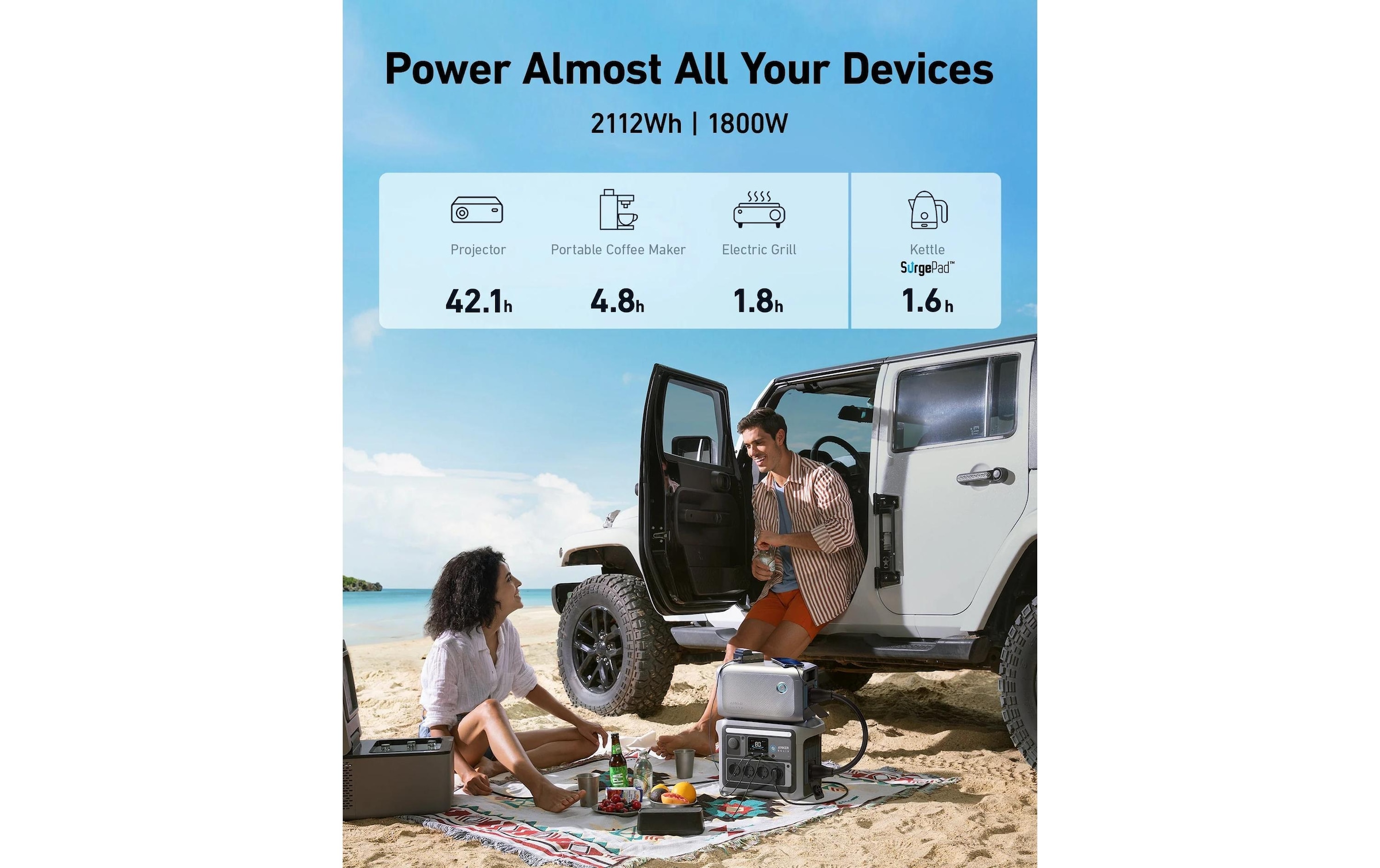 Anker Solarakkus »BP1000 Power Station 1056 Wh«