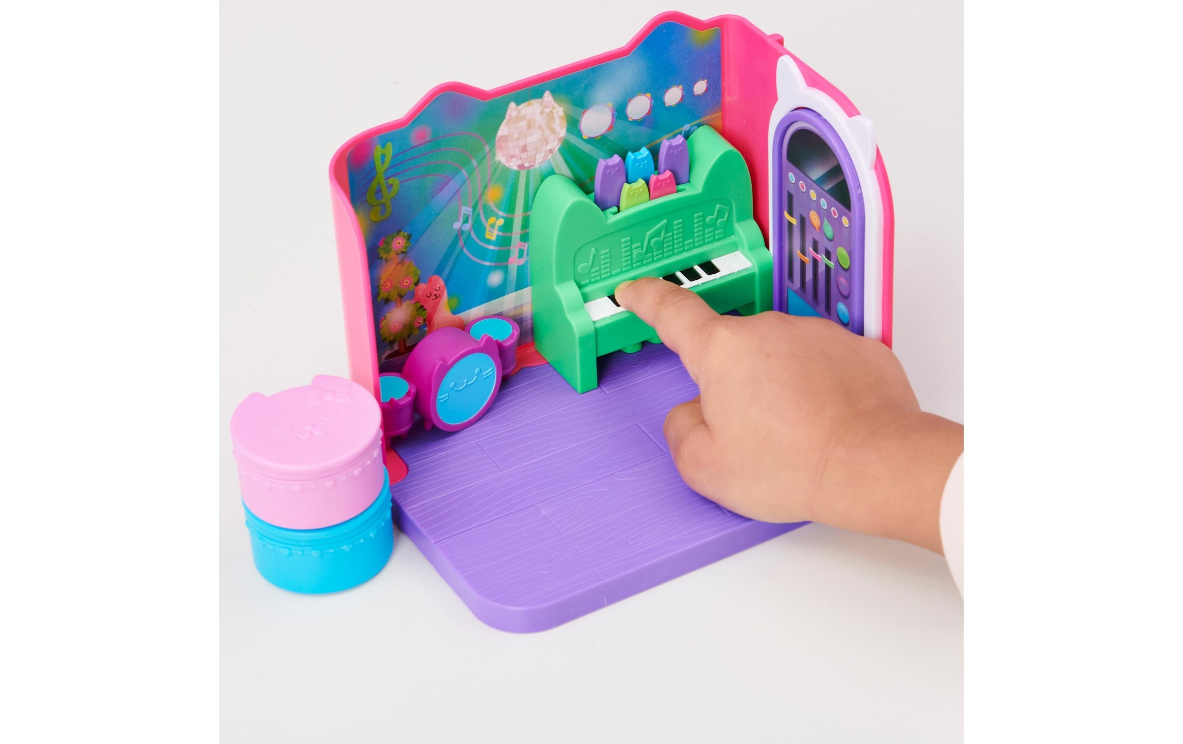 Spielwelt »Spinmaster Gabby's Dollhouse Catnips Musikzimmer Deluxe Rooms«