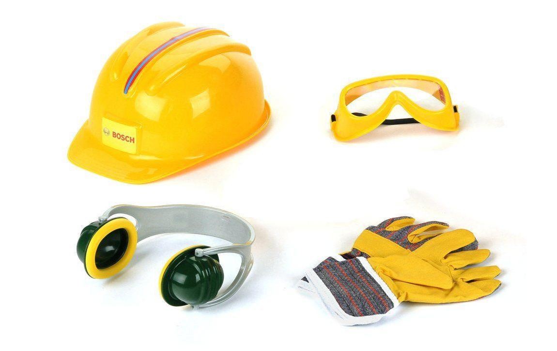 Image of Kinder-Schutzausrüstung "Klein-Toys Bosch Zubehör Set"