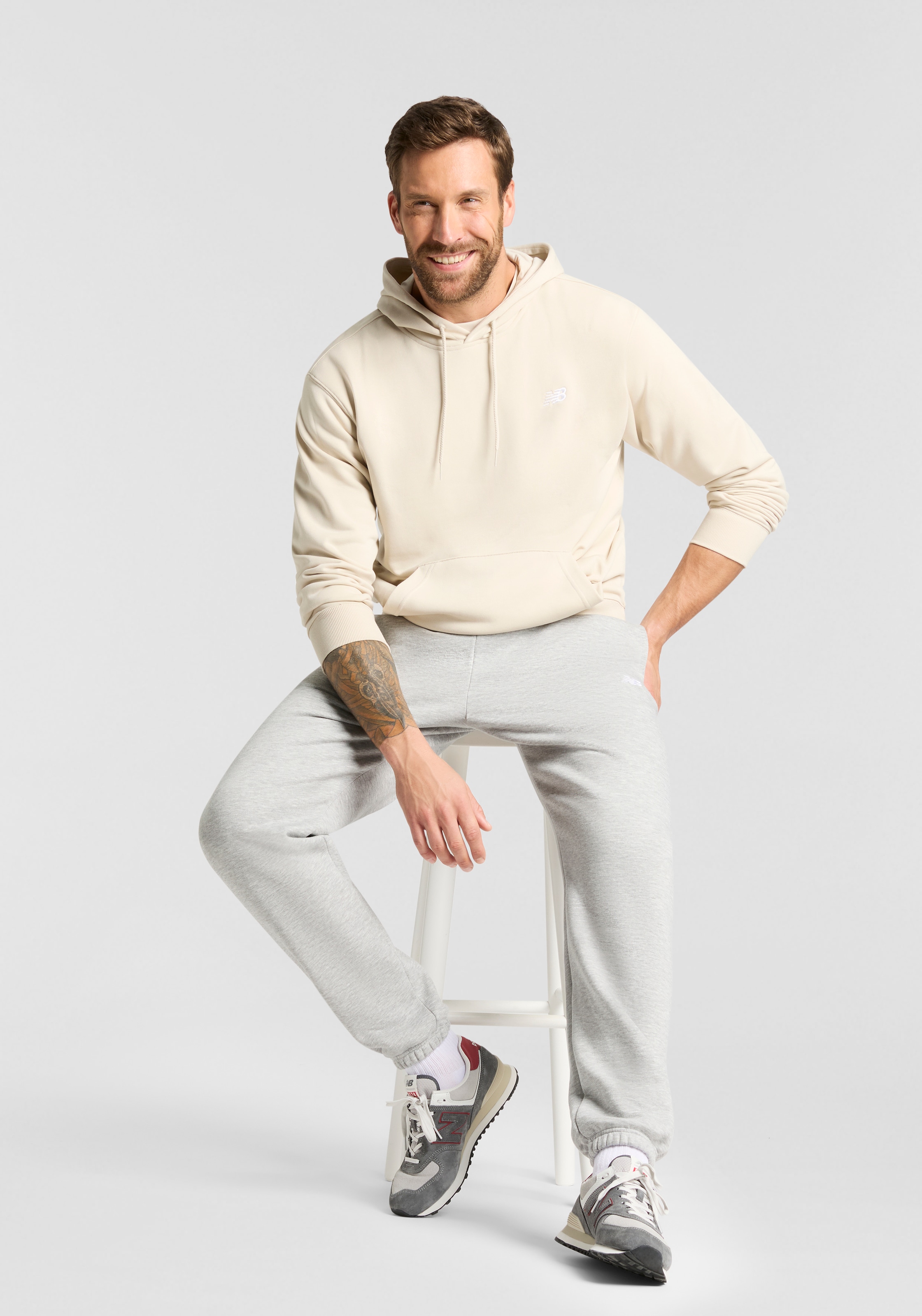 New Balance Sweat à capuche »Sport Essentials French Terry Hoodie«