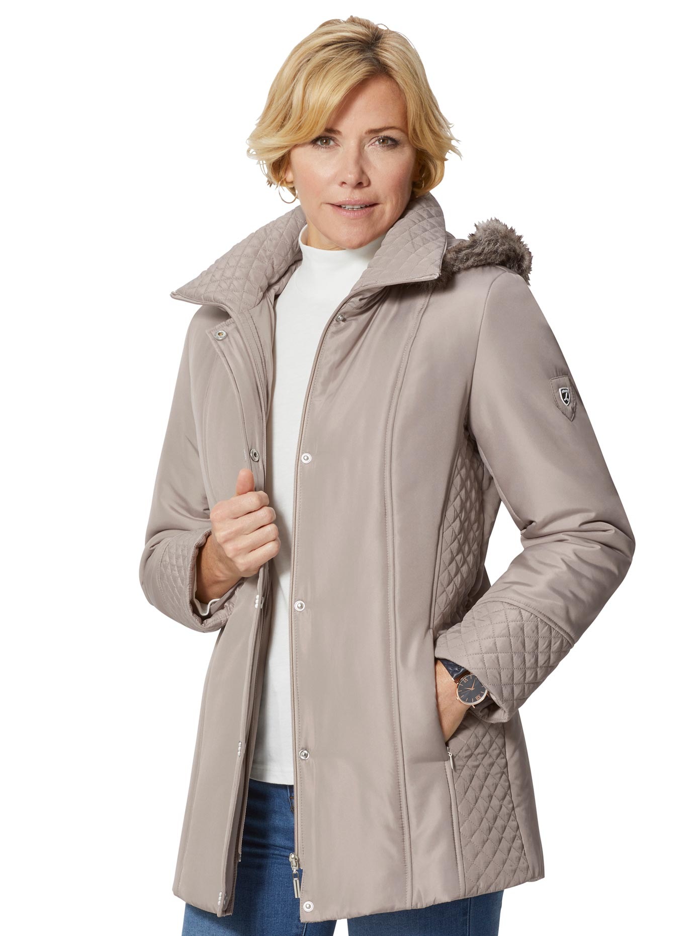 Jacke in Stepp-Qualitä