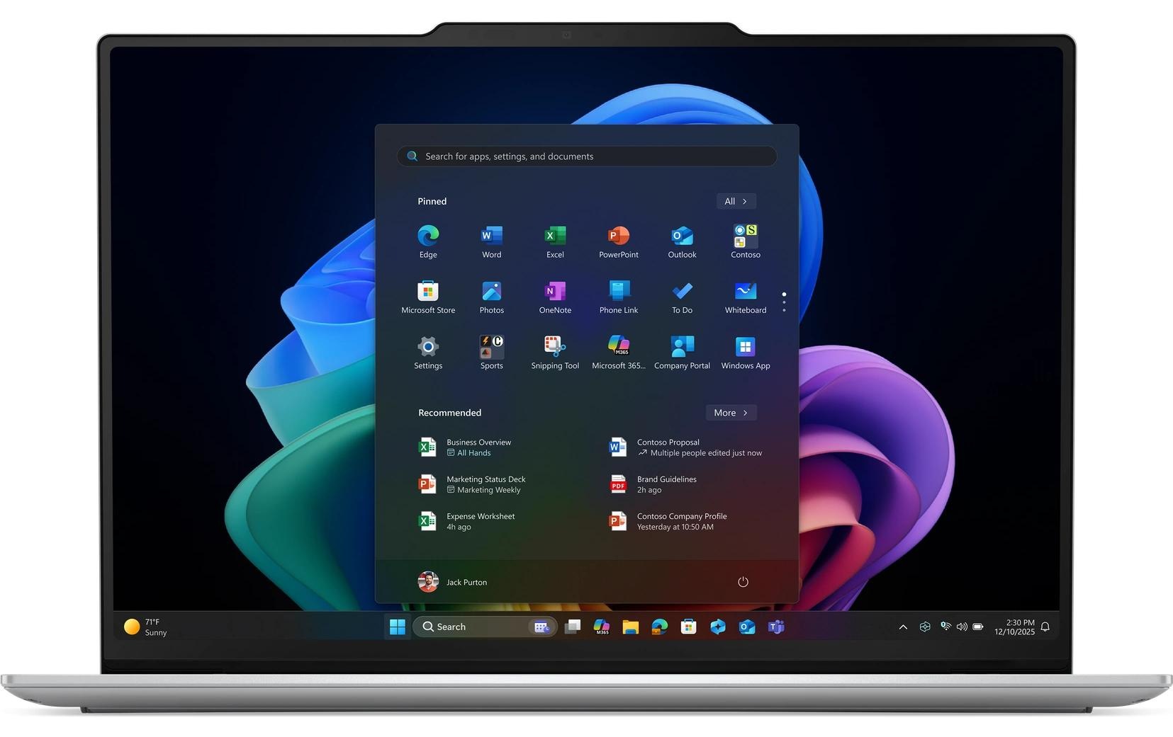 Lenovo Notebook »X9-14 Gen 1 Aura Edition Copilot+ PC (Intel)« 35,56 cm / 14 ″ Intel Core Ultra 7 1.000 GB SSD