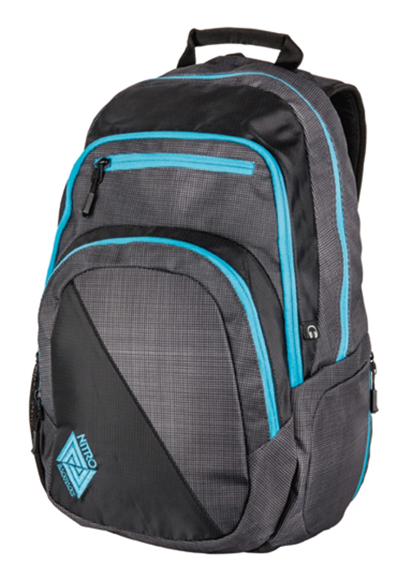 Image of NITRO Schulrucksack »Stash 29, Blur Blue Trims« bei Ackermann Versand Schweiz