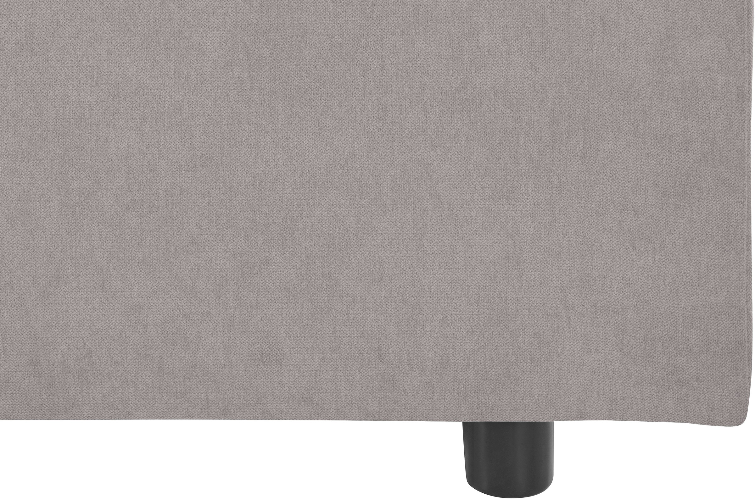 Home affaire Boxbett »Luan« Schubkästen, LED-Beleuchtung und Topper, in Breite 120 cm und 180 cm
