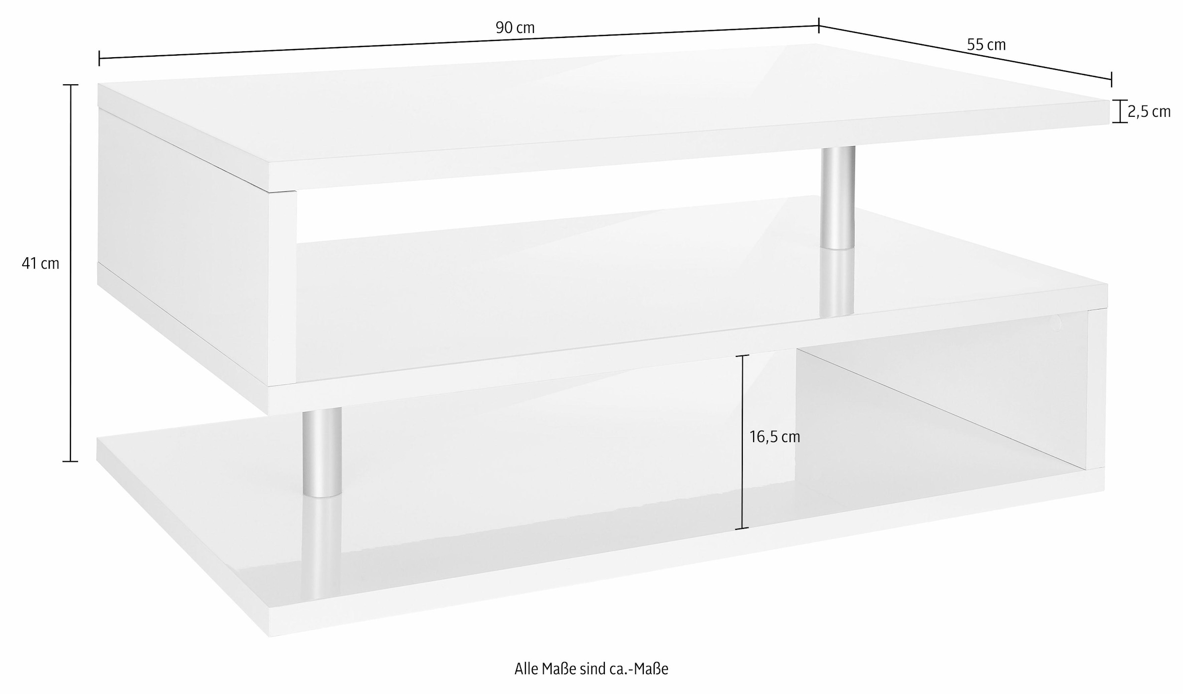 INOSIGN Couchtisch, Breite 90 cm