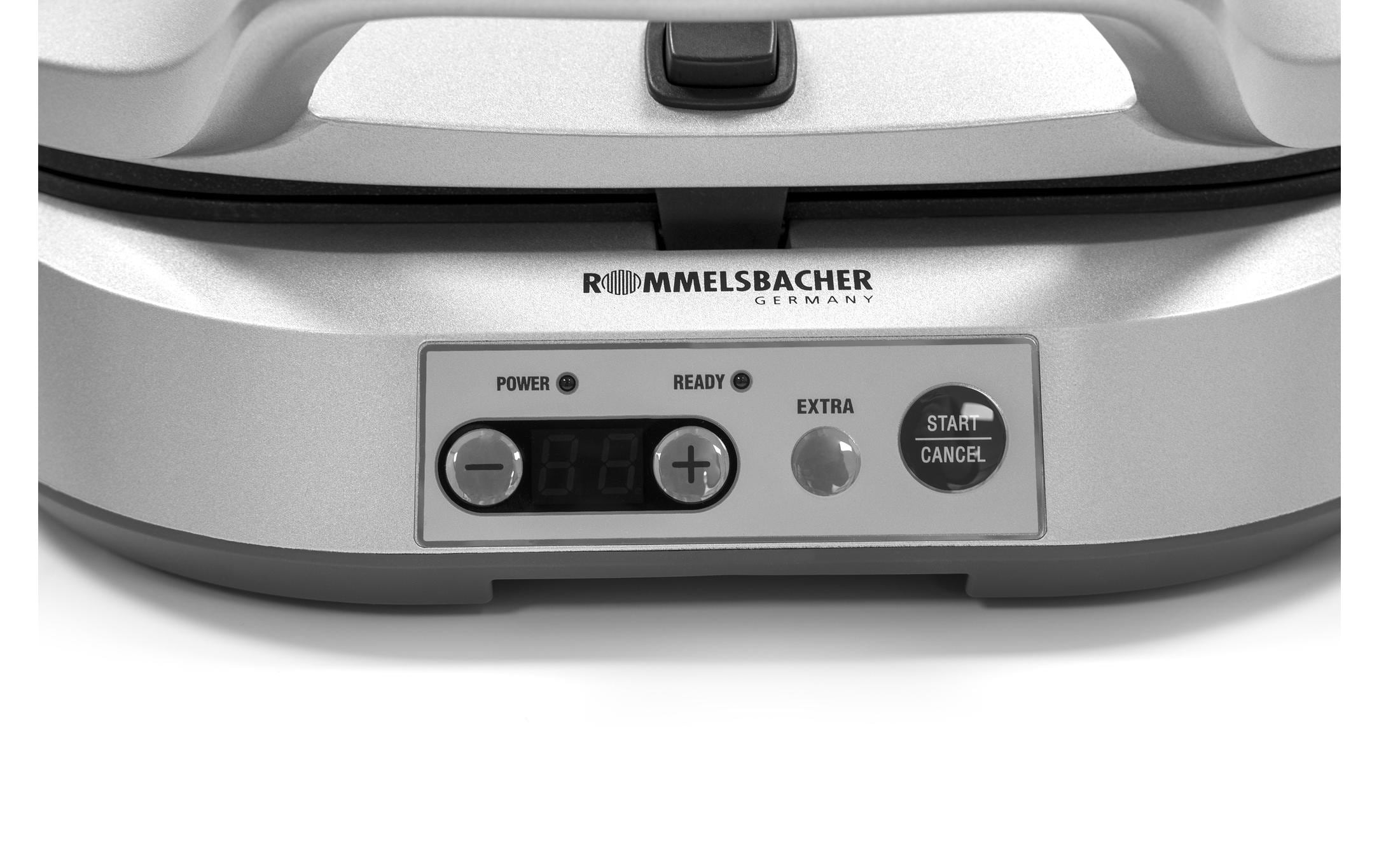 Rommelsbacher Waffeleisen »1800 P«, 1800 W