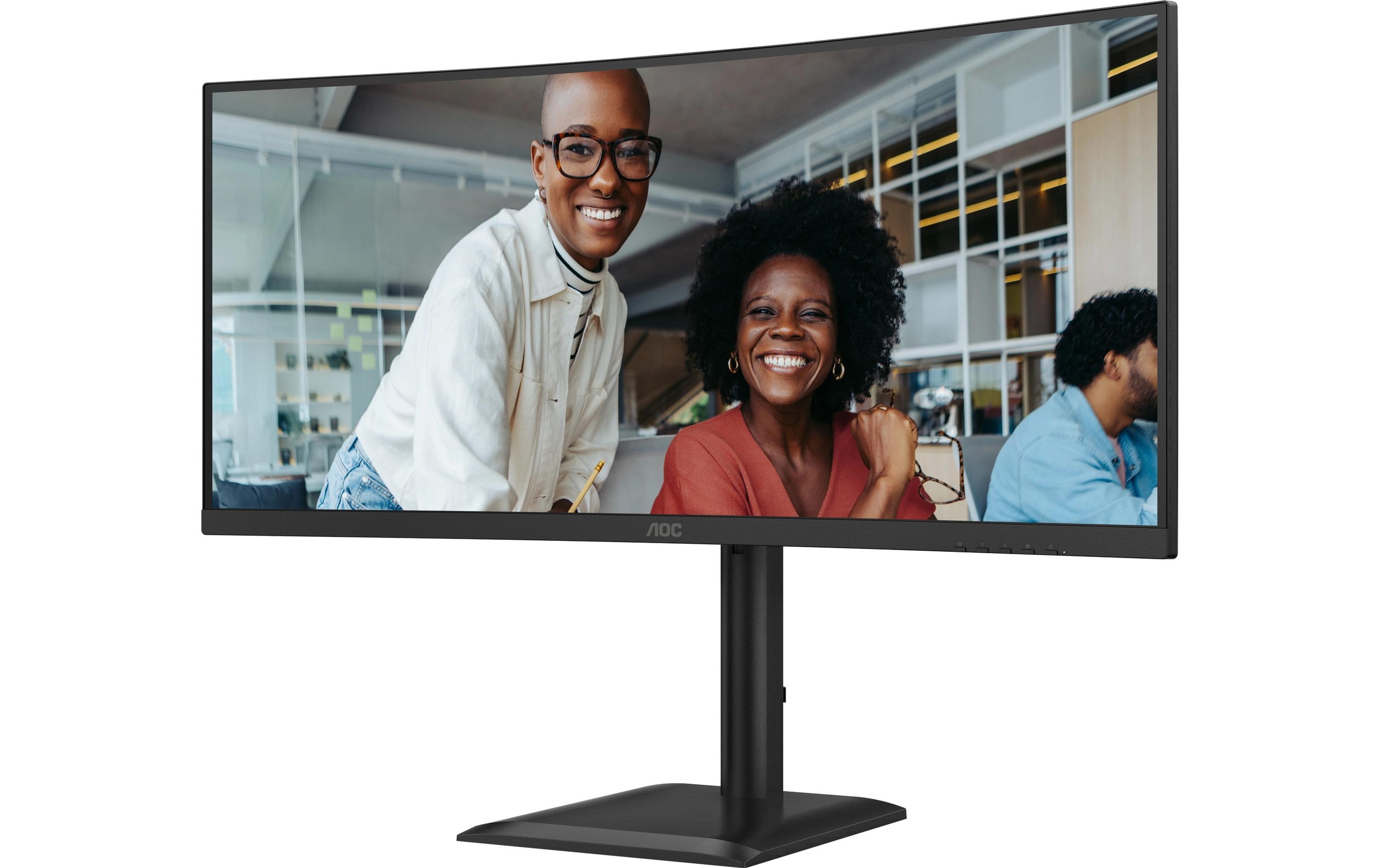 AOC Curved-LED-Monitor »CU34E4CV« 86,36 cm/34 ″  3440 x 1440 px UWQHD 120 Hz