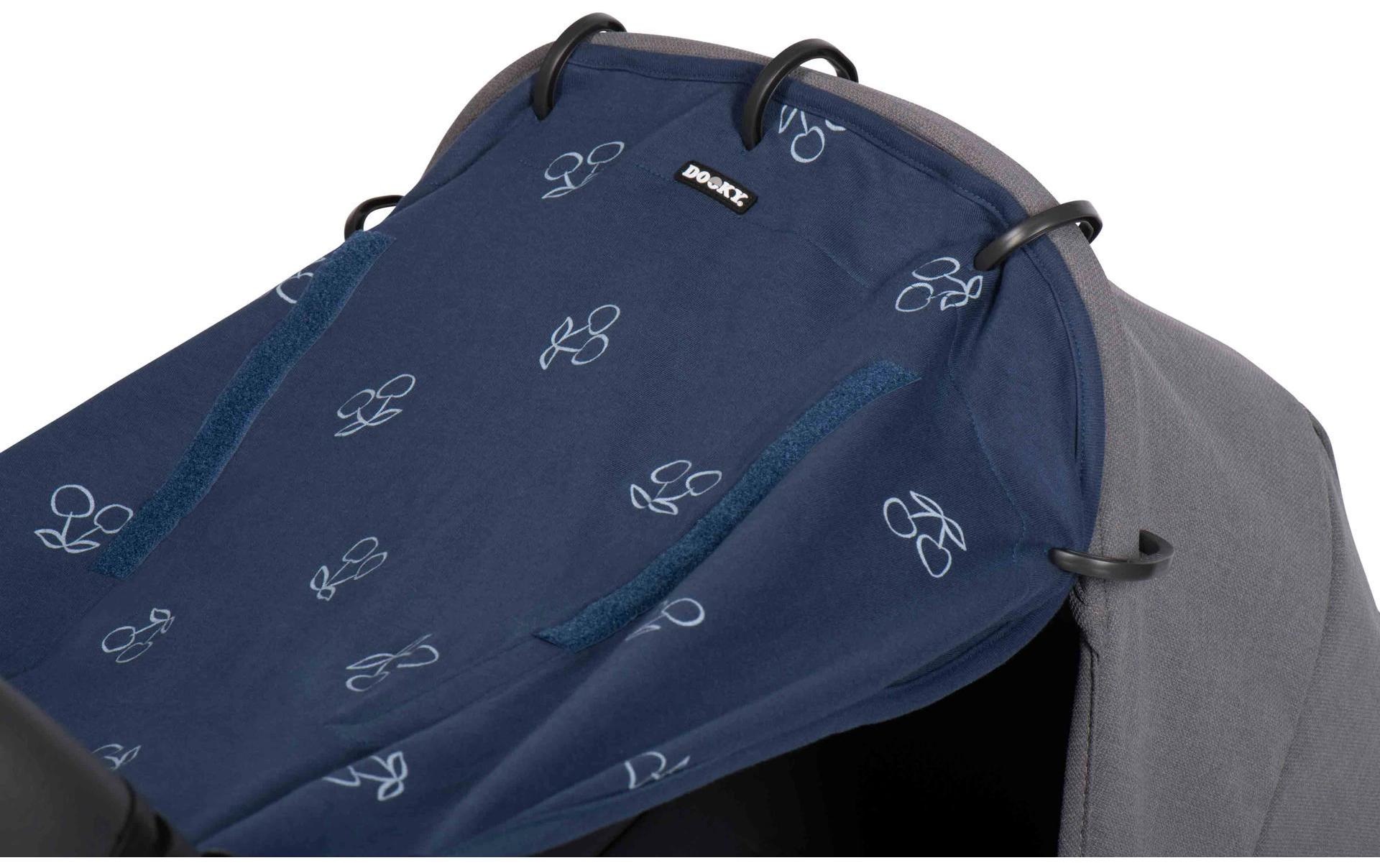 Dooky Housse de protection solaire pour poussette »Universal Cover Kirschen«