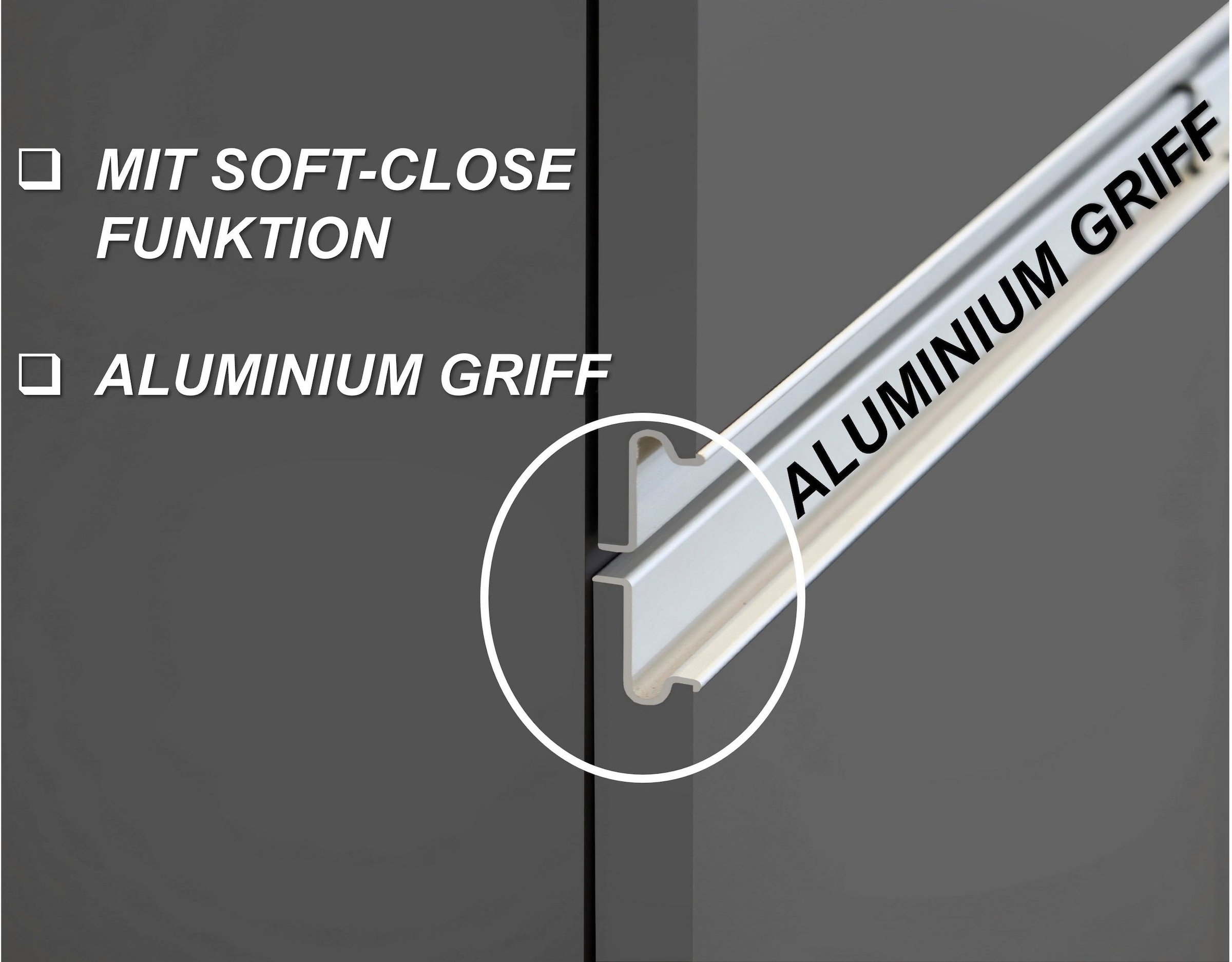 KOCHSTATION Vorratsschrank »KS-Sole,Hauswirtschaftsschrank,Stauschrank,Küchenschrank«, Breite/Höhe 60/165 cm, 5 Fächer