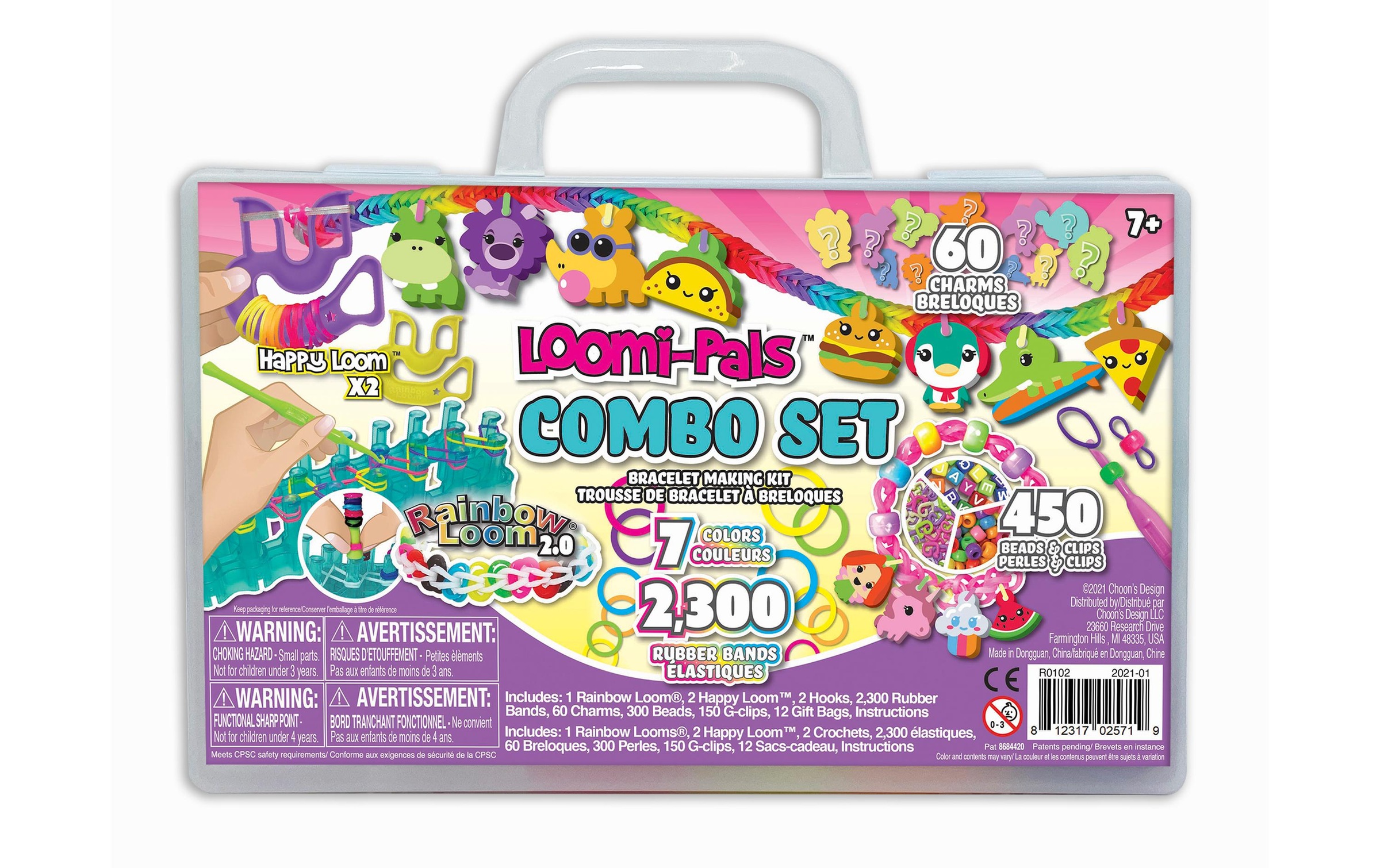 Kreativset »Rainbow Loom Combo Set – Loomi-Pals«