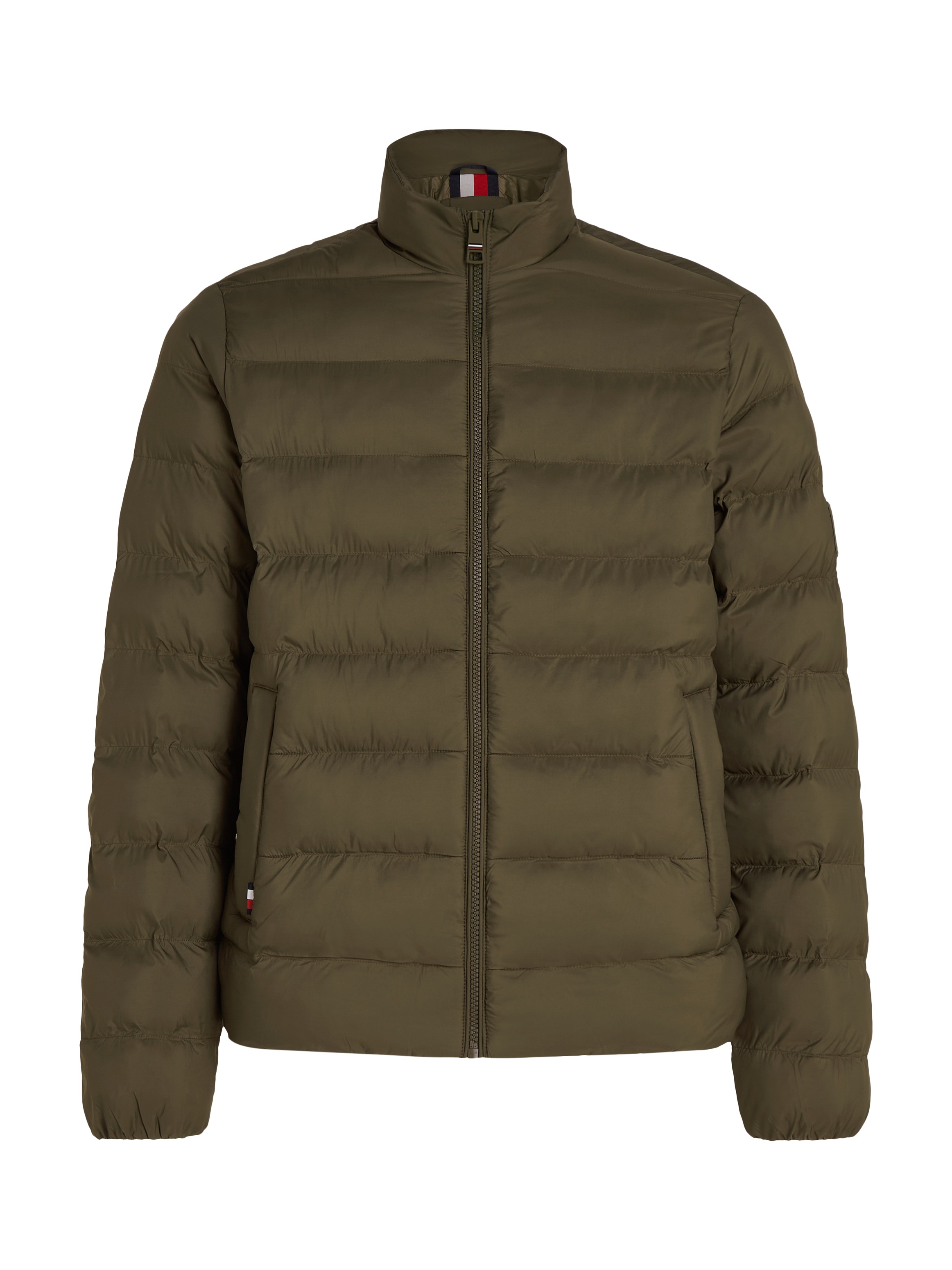 Tommy Hilfiger Steppjacke »MID WEIGHT STAND COLLAR JACKET«