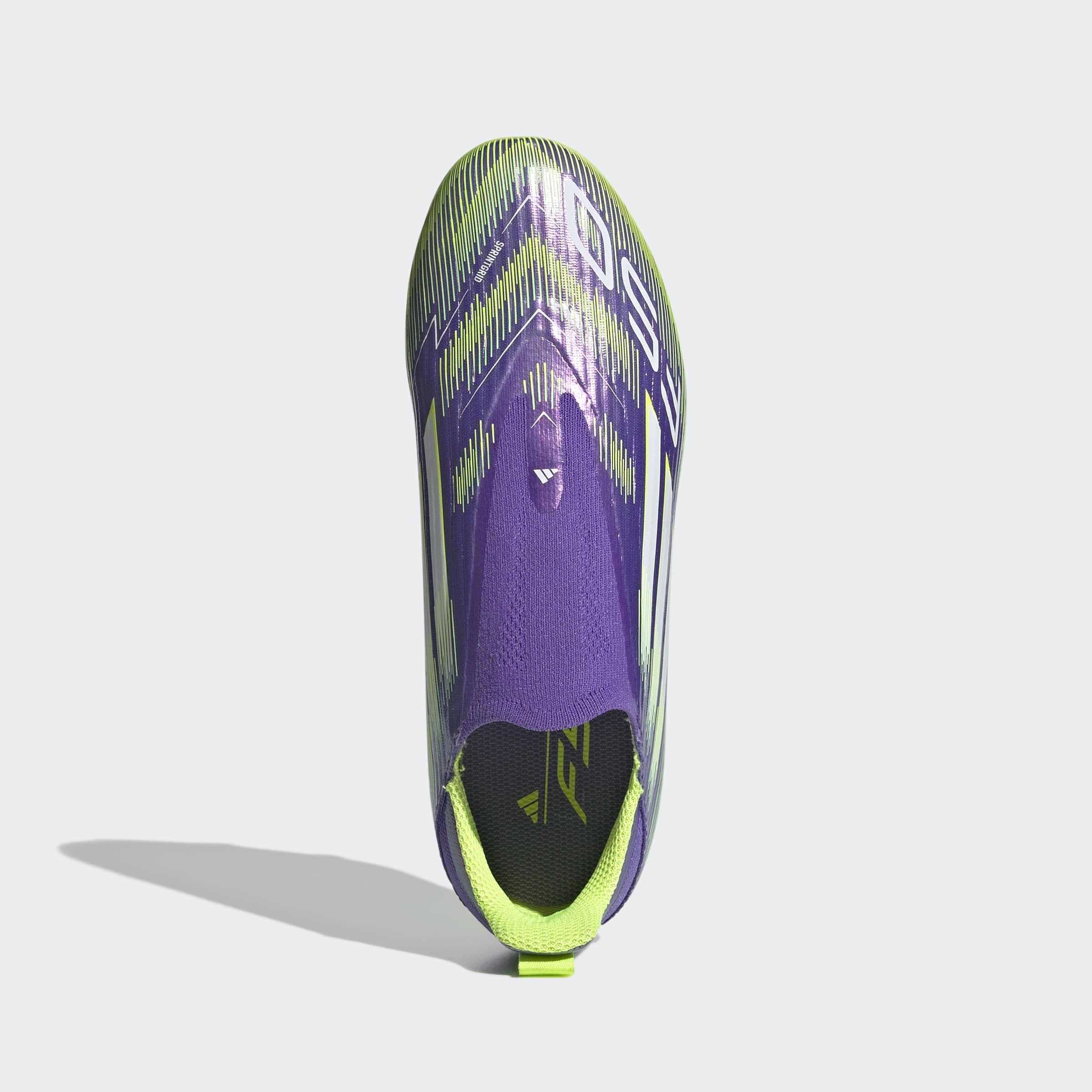 adidas Performance Fussballschuh »F50 LEAGUE LACELESS FIRM/MULTI-GROUND BOOTS KINDER«, geeignet für Rasen- und Kunstrasenplätze