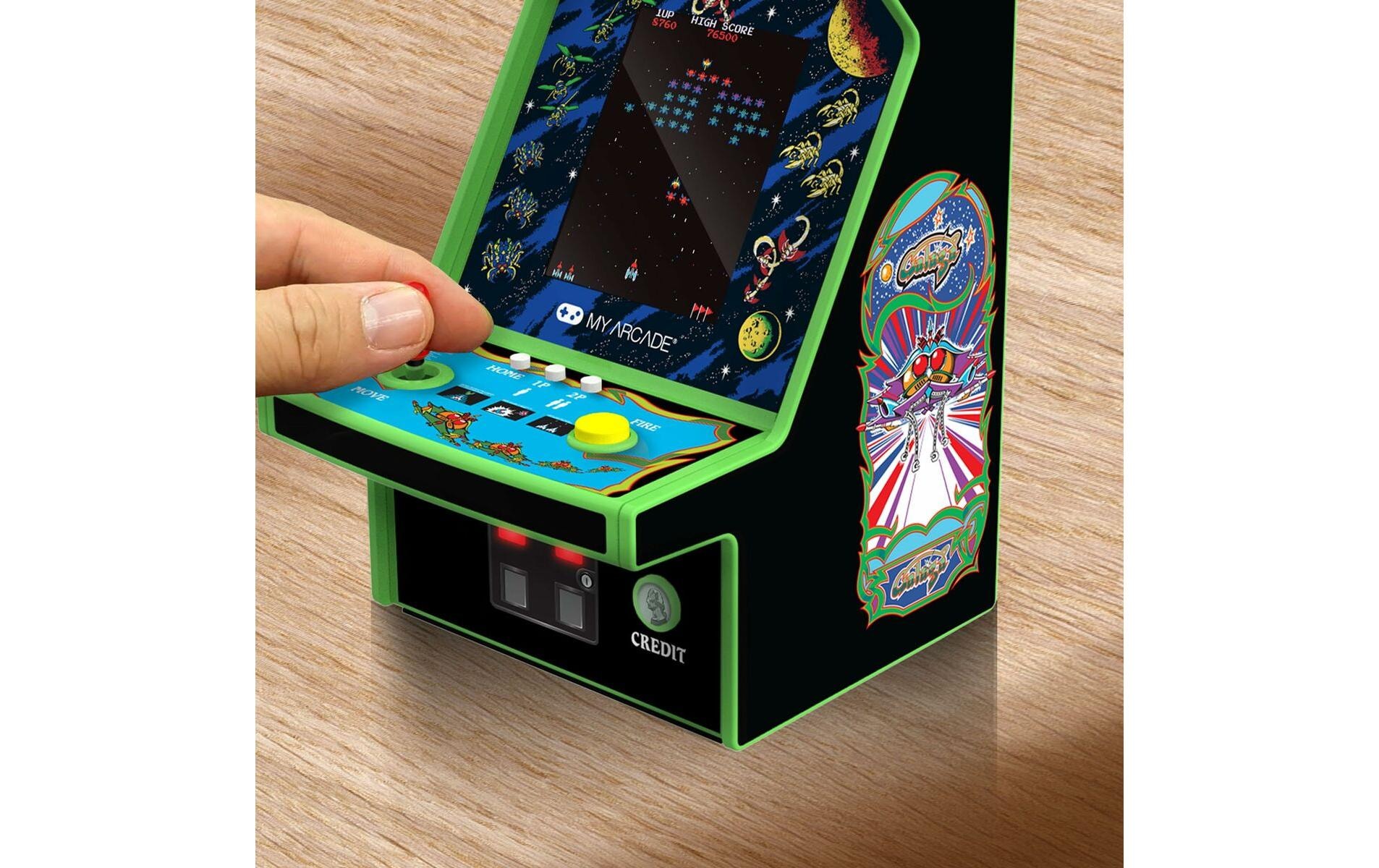 MYARCADE Spielekonsole »Micro Player Pro Galaga«