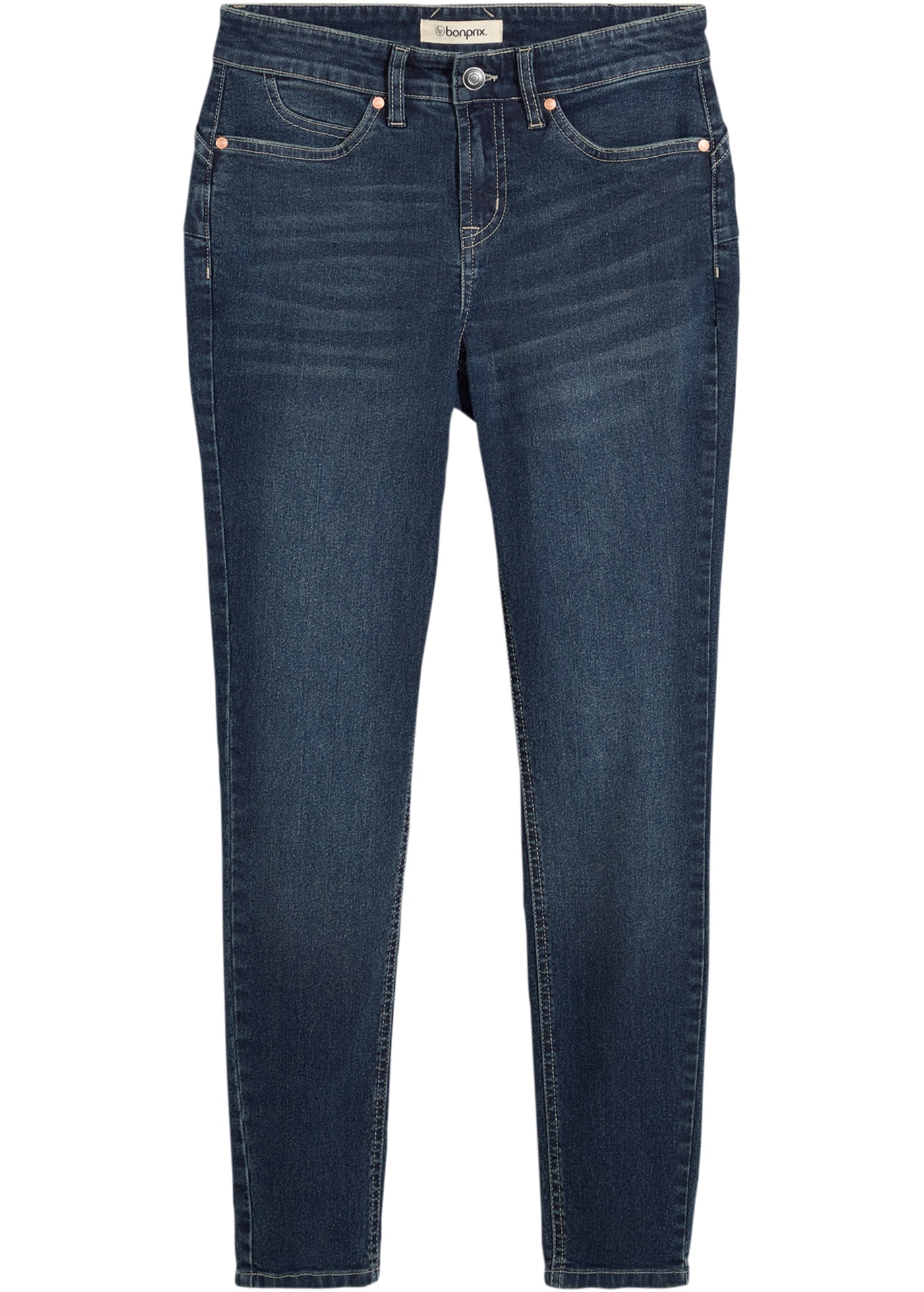 bonprix Jeans skinny 1 pièces mit Stretch-Anteil, bequemer Sitz, hoher Baumwollanteil