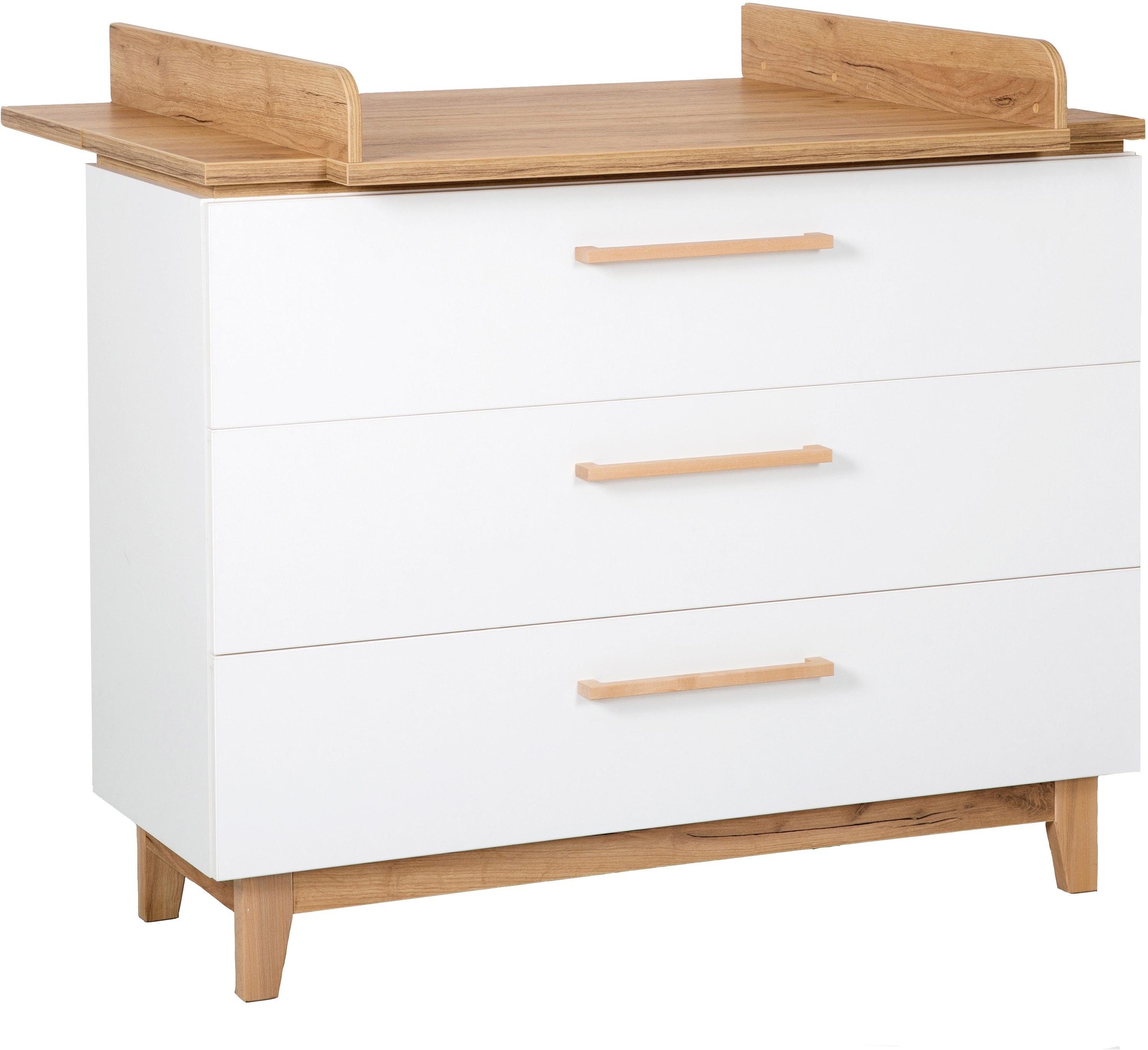 Image of roba® Wickelkommode »Finn, breit«, bis 15 kg, 118 cm bei Ackermann Versand Schweiz